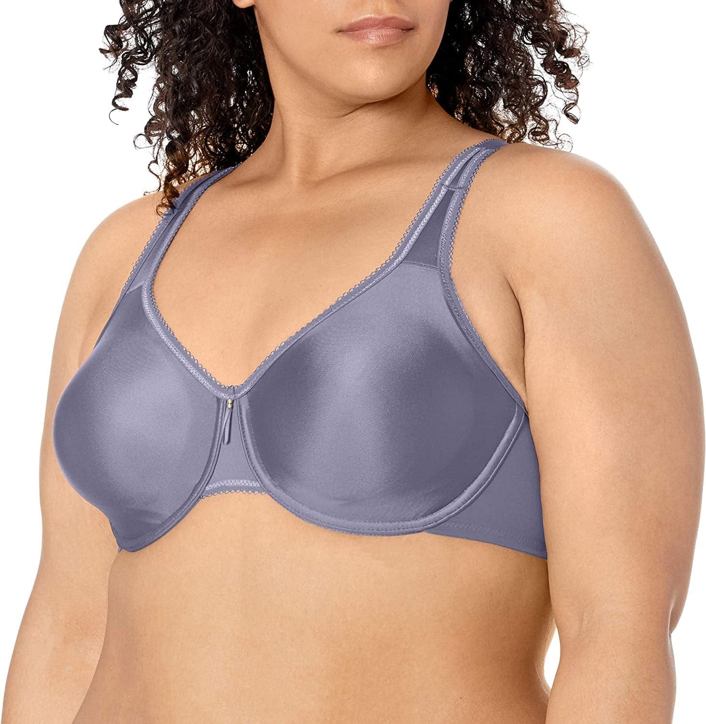 Wacoal Women'S plus Size Full Figure Basic Beauty Underwire Bra Thistle Down / 40DDD