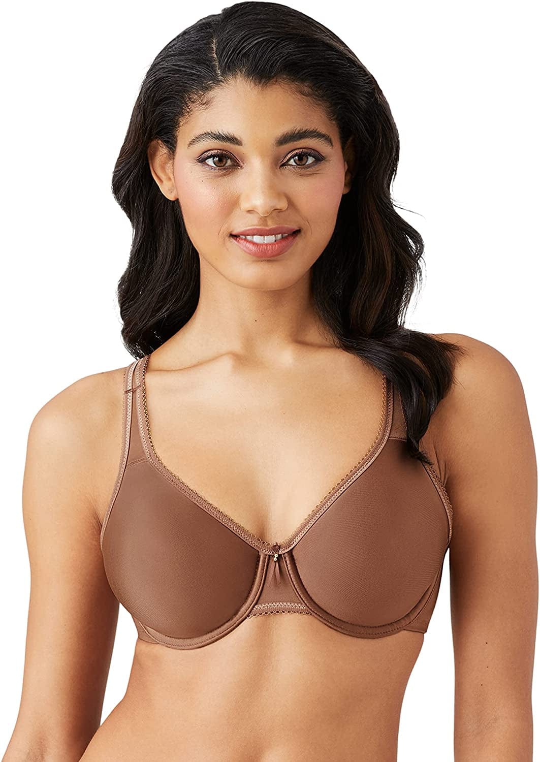 Wacoal Women'S plus Size Full Figure Basic Beauty Underwire Bra Clove / 38G