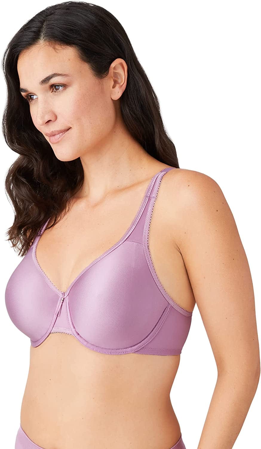 Wacoal Women'S plus Size Full Figure Basic Beauty Underwire Bra