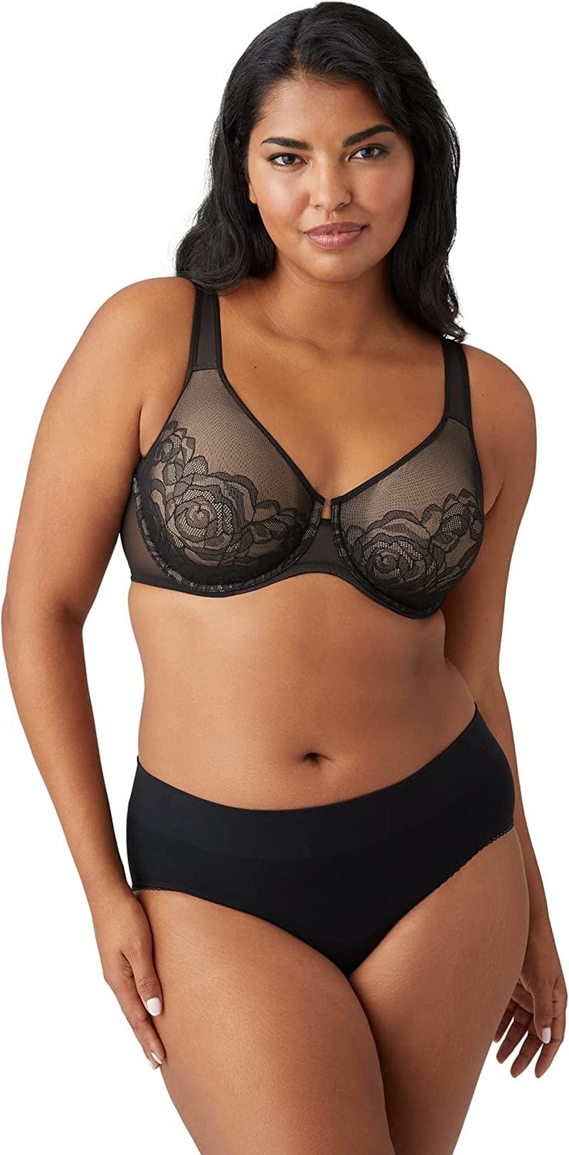 Wacoal Women'S plus Size Stark Beauty Underwire Bra