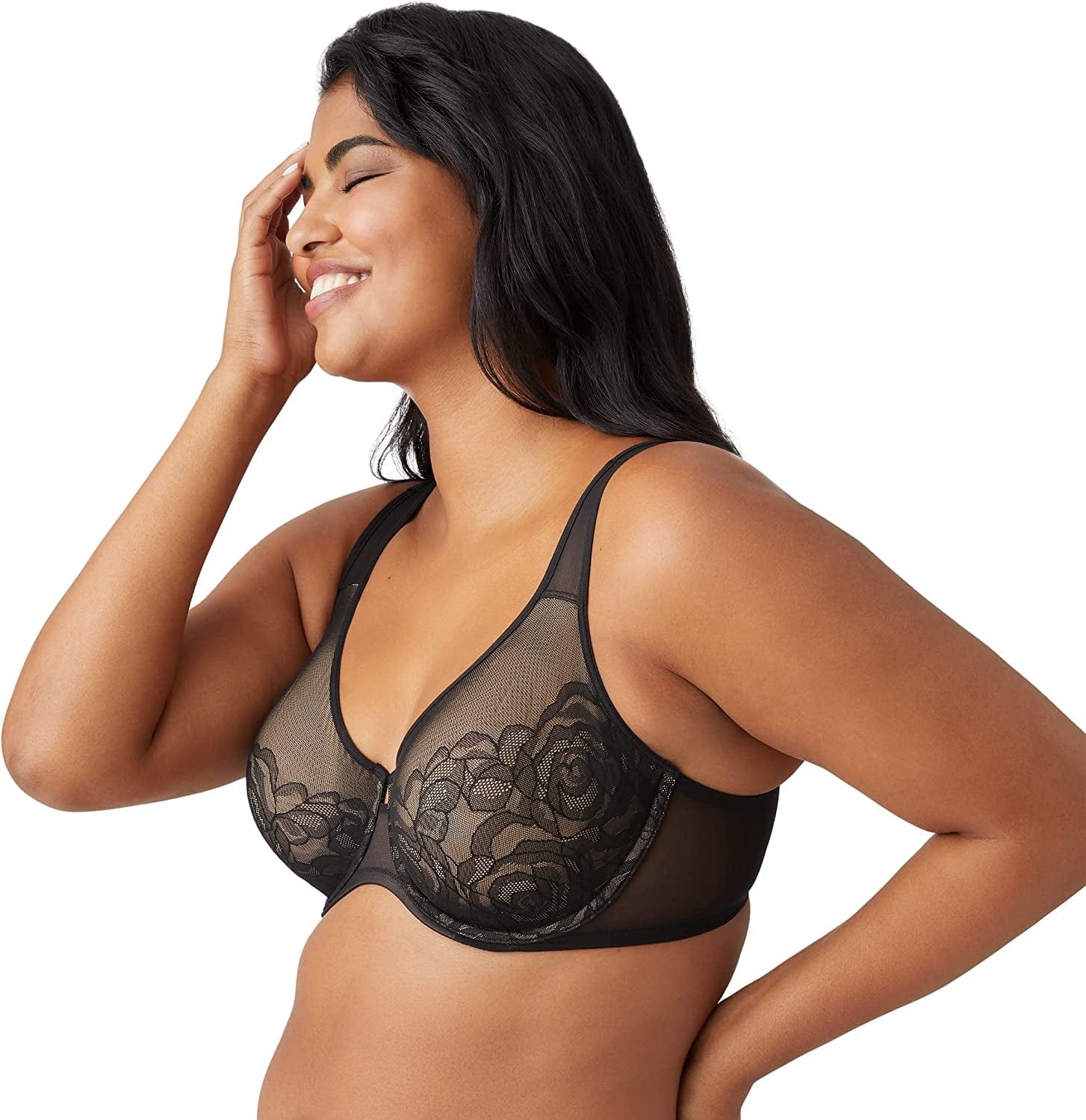 Wacoal Women'S plus Size Stark Beauty Underwire Bra