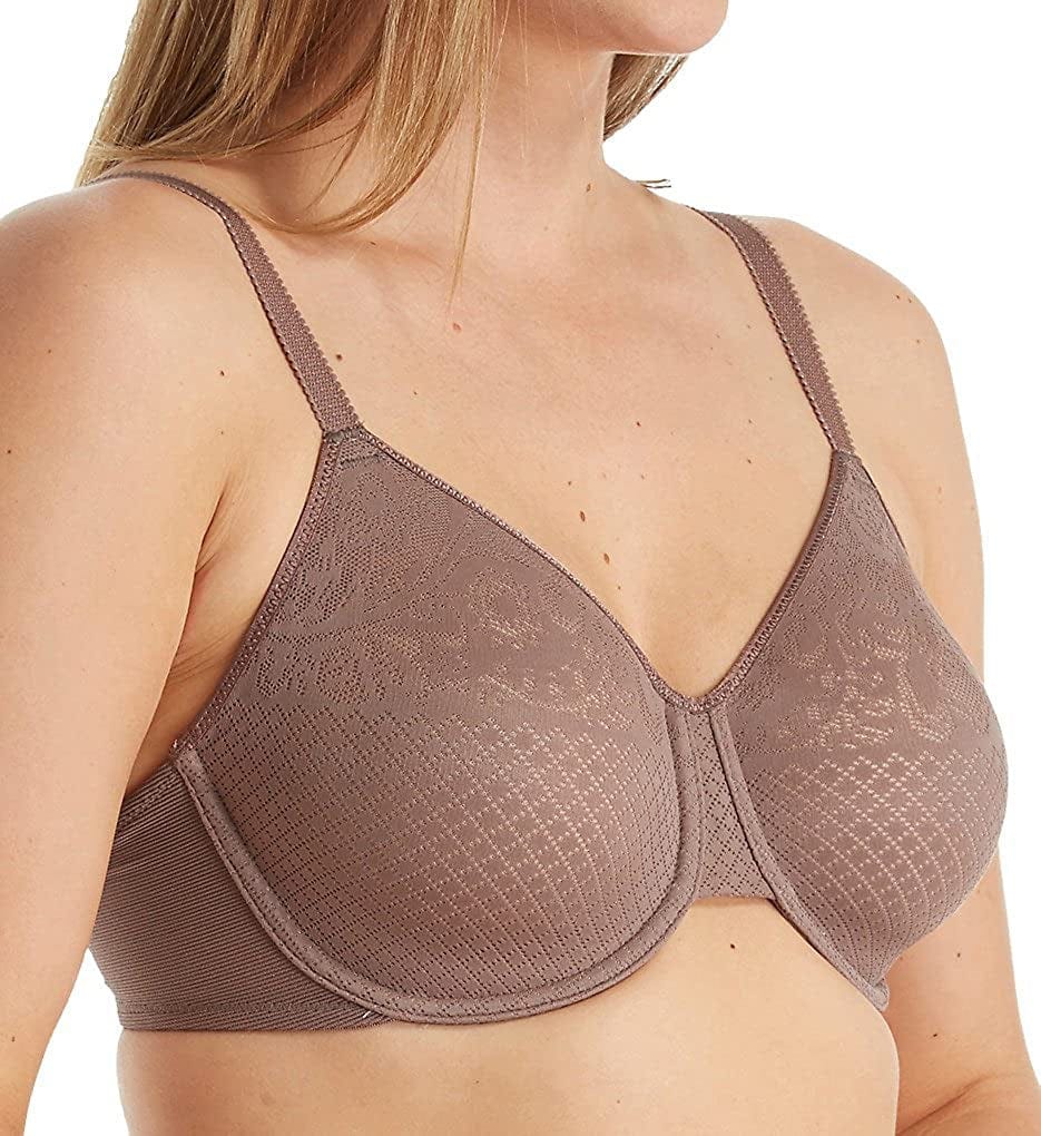 Wacoal Women'S plus Size Visual Effects Minimizer Bra Deep Taupe / 44D