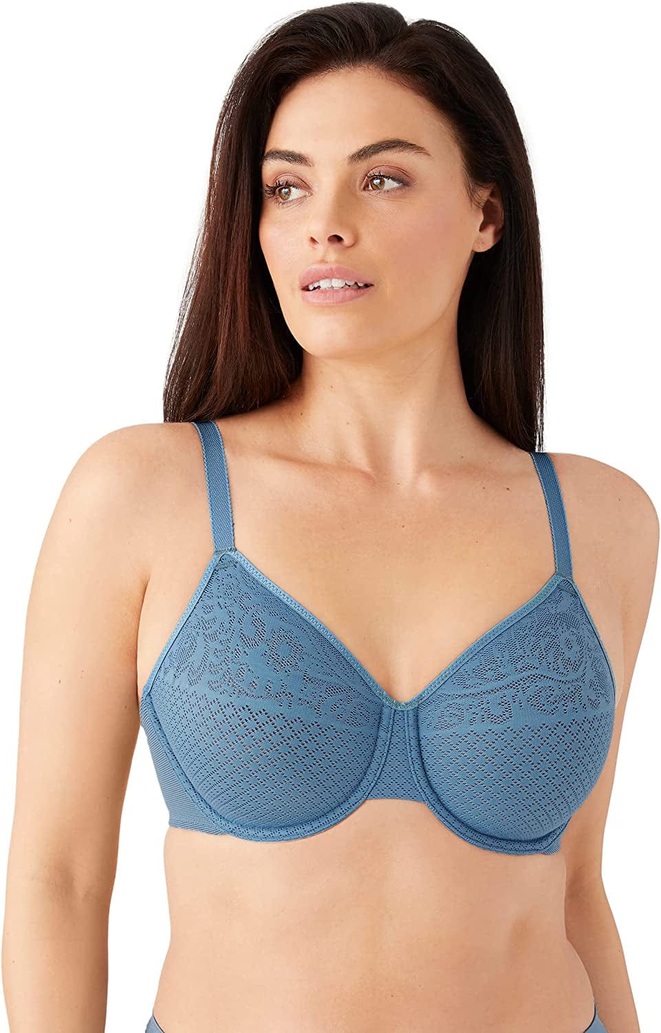 Wacoal Women'S plus Size Visual Effects Minimizer Bra Bluestone / 40DD