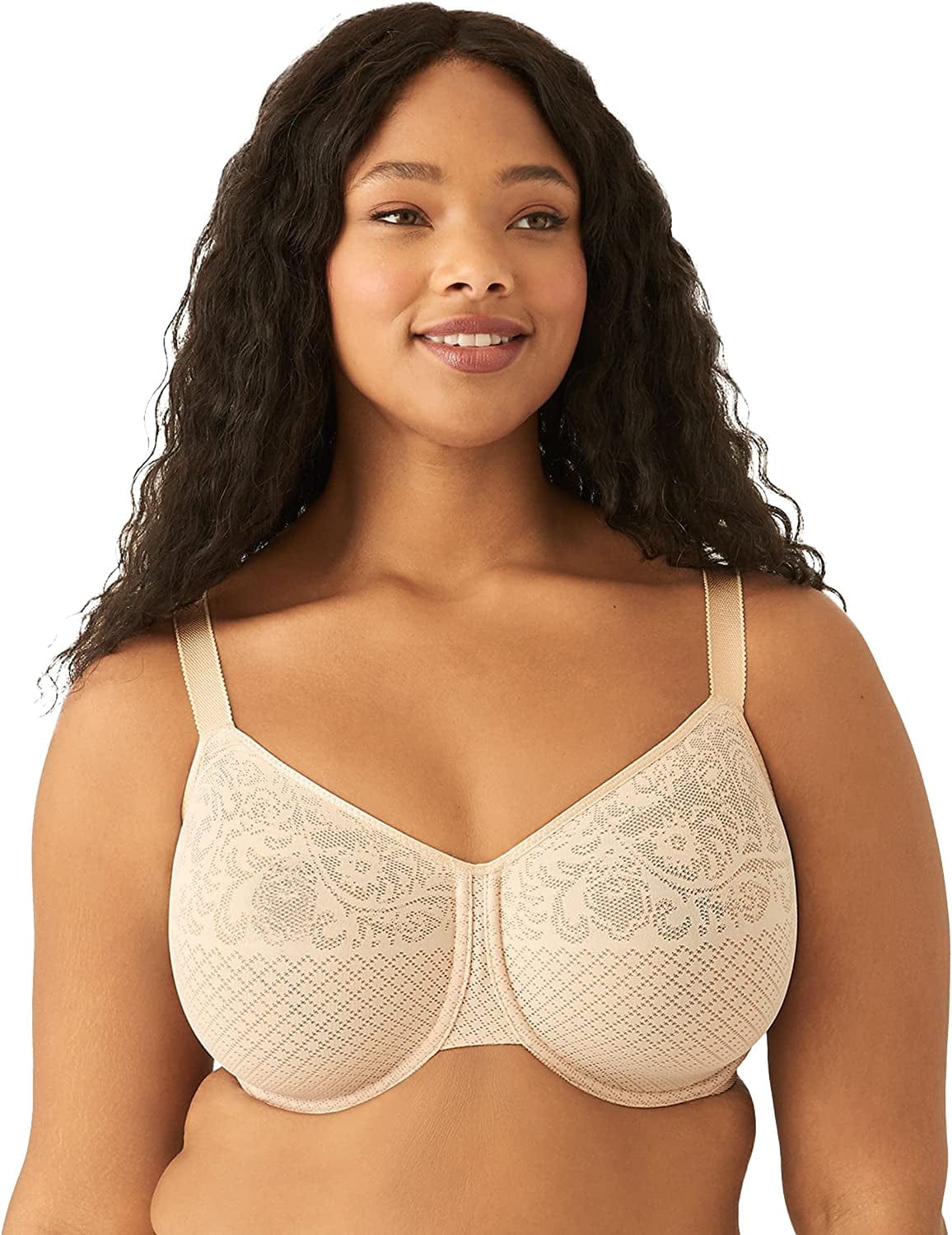 Wacoal Women'S plus Size Visual Effects Minimizer Bra Sand / 36G