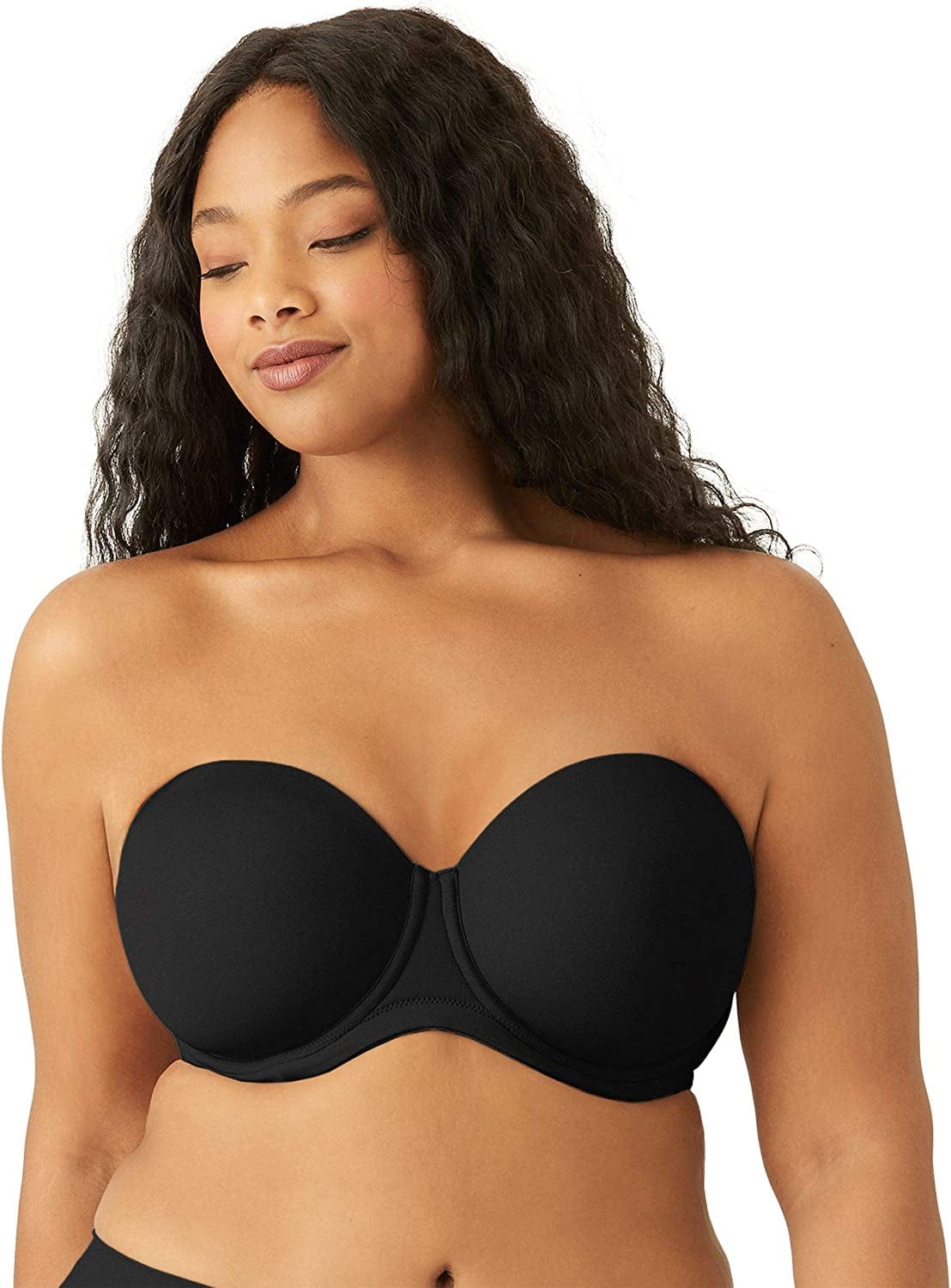 Wacoal Women'S Red Carpet Strapless Bra Black / 34H