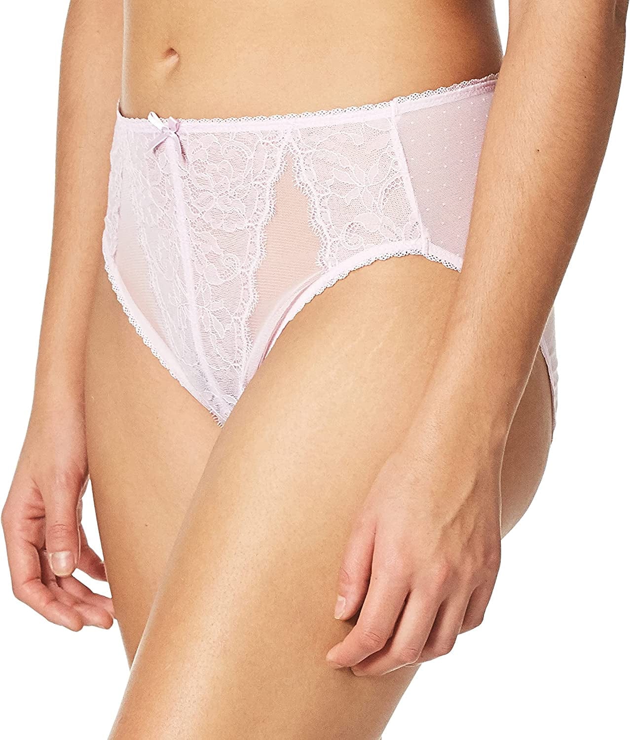 Wacoal Women'S Retro Chic Full Figure Underwire Bra Light Lilac / (40) 40DD