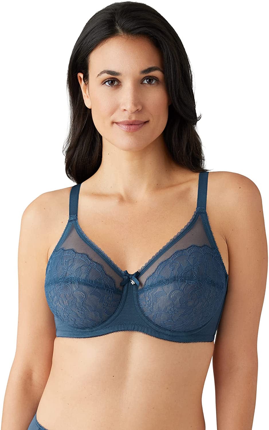 Wacoal Women'S Retro Chic Full Figure Underwire Bra Sargasso Sea / (42) 42DDD