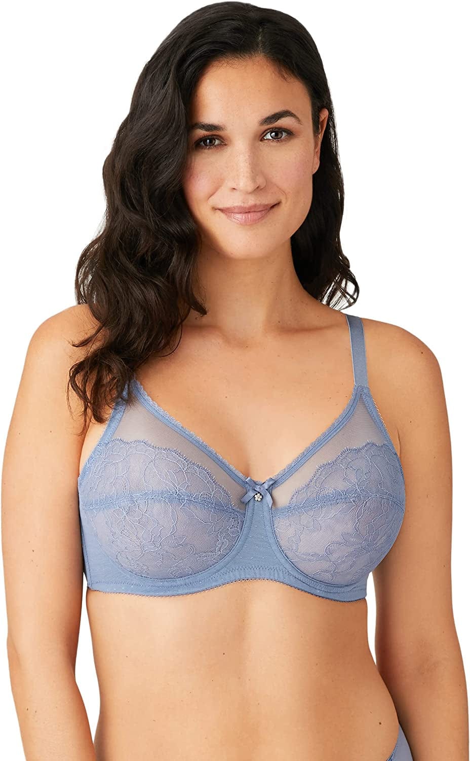 Wacoal Women'S Retro Chic Full Figure Underwire Bra Wild Wind / (34) 34G