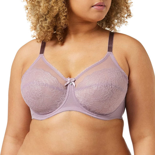 Wacoal Women'S Retro Chic Full Figure Underwire Bra Toadstool / (36) 36C