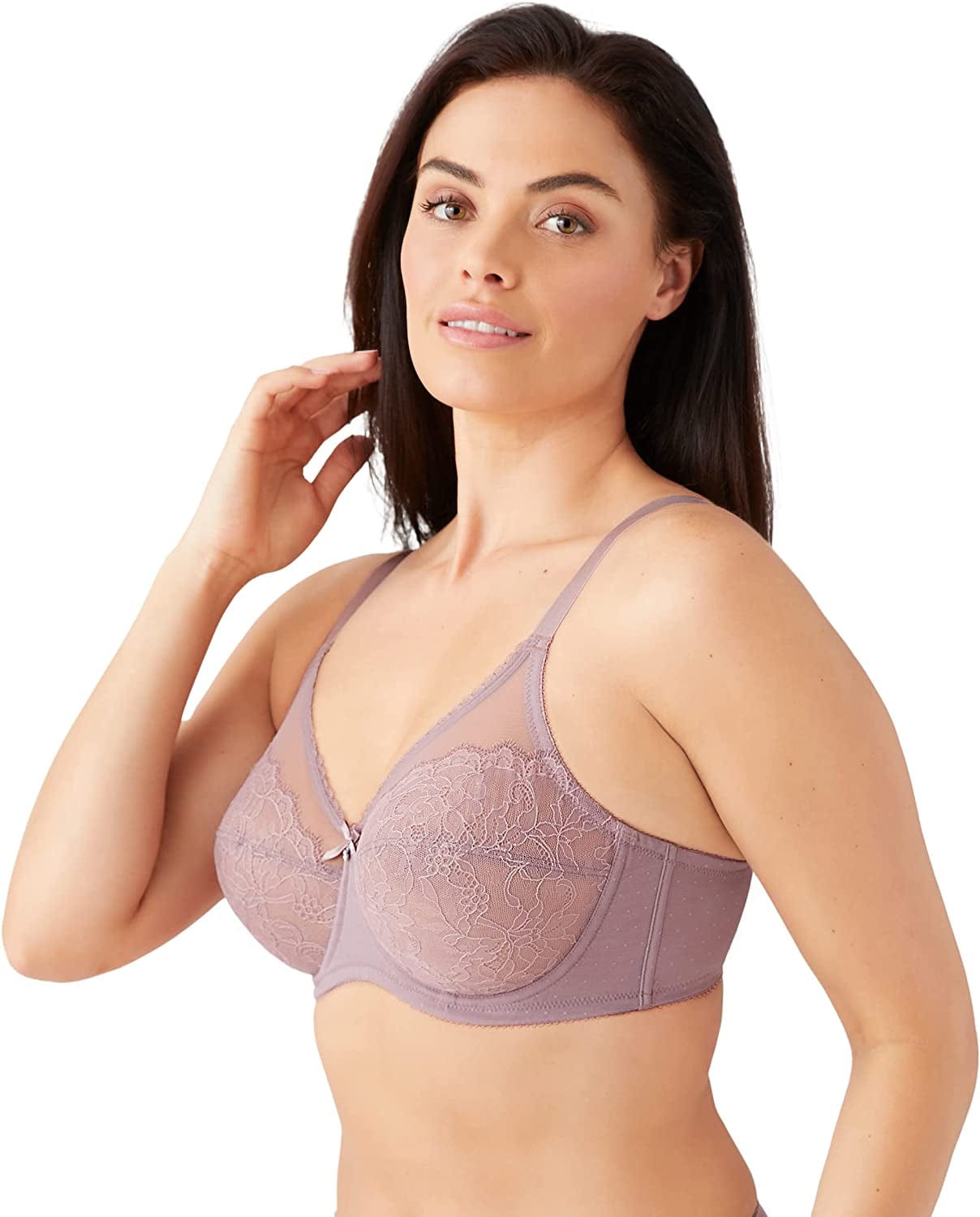 Wacoal Women'S Retro Chic Full Figure Underwire Bra