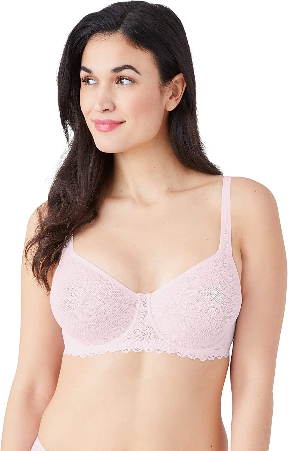 Wacoal Women'S Soft Sense Lace Underwire Bra Tender Touch / 36G