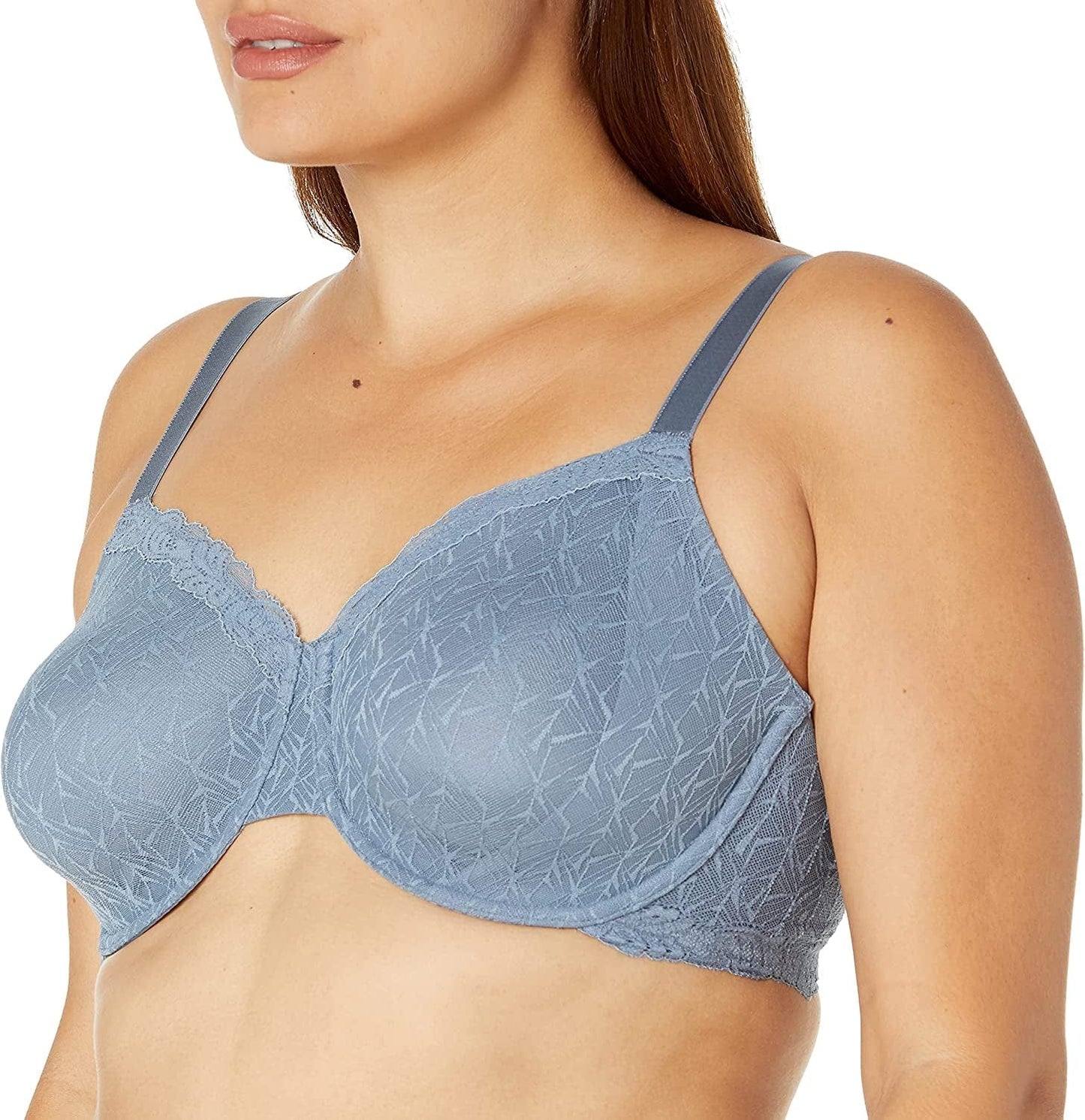 Wacoal Women'S Vivid Encounter Underwire Bra Flint Stone / 38D