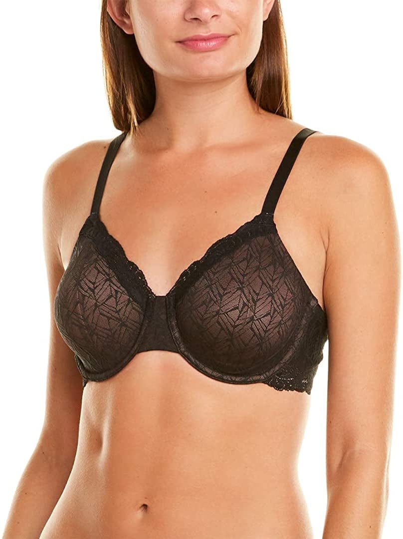 Wacoal Women'S Vivid Encounter Underwire Bra Black / 40D