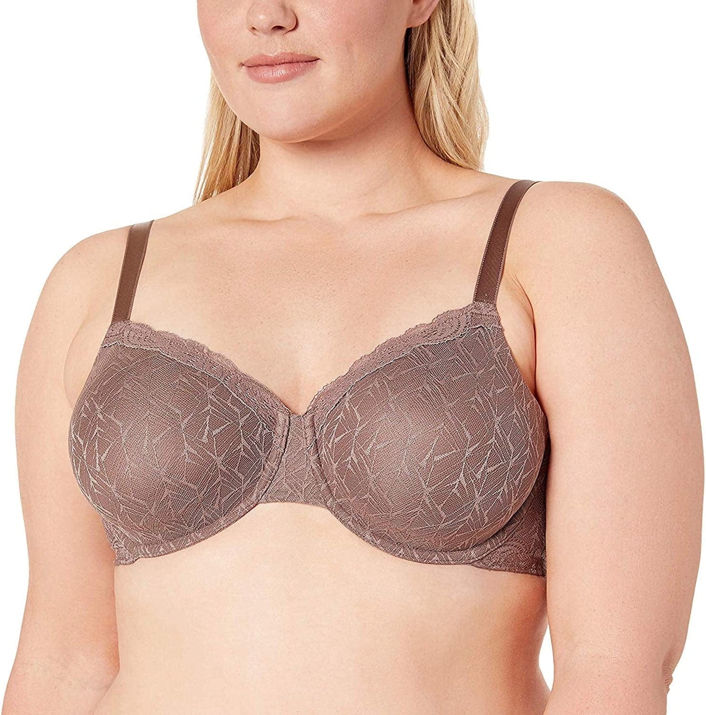 Wacoal Women'S Vivid Encounter Underwire Bra Deep Taupe / 42DDD