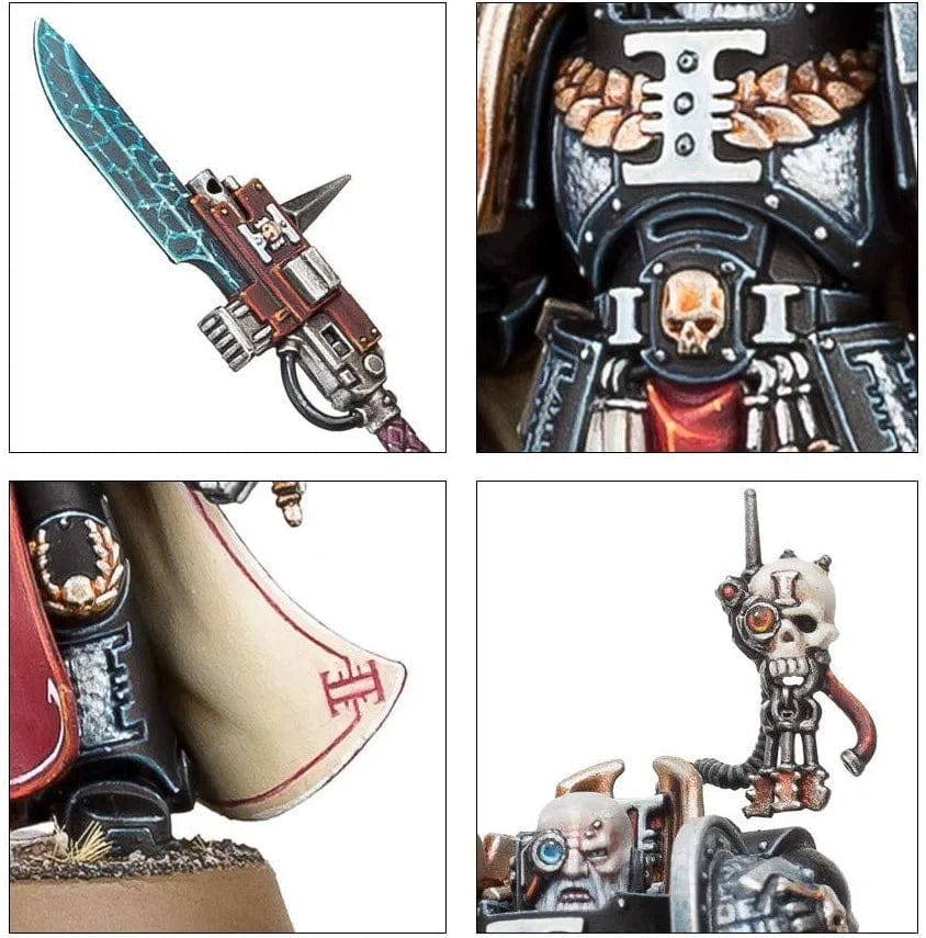 Warhammer 40,000 Deathwatch Watch Master Miniature