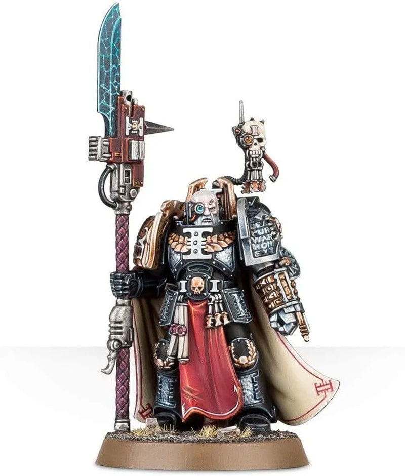 Warhammer 40,000 Deathwatch Watch Master Miniature