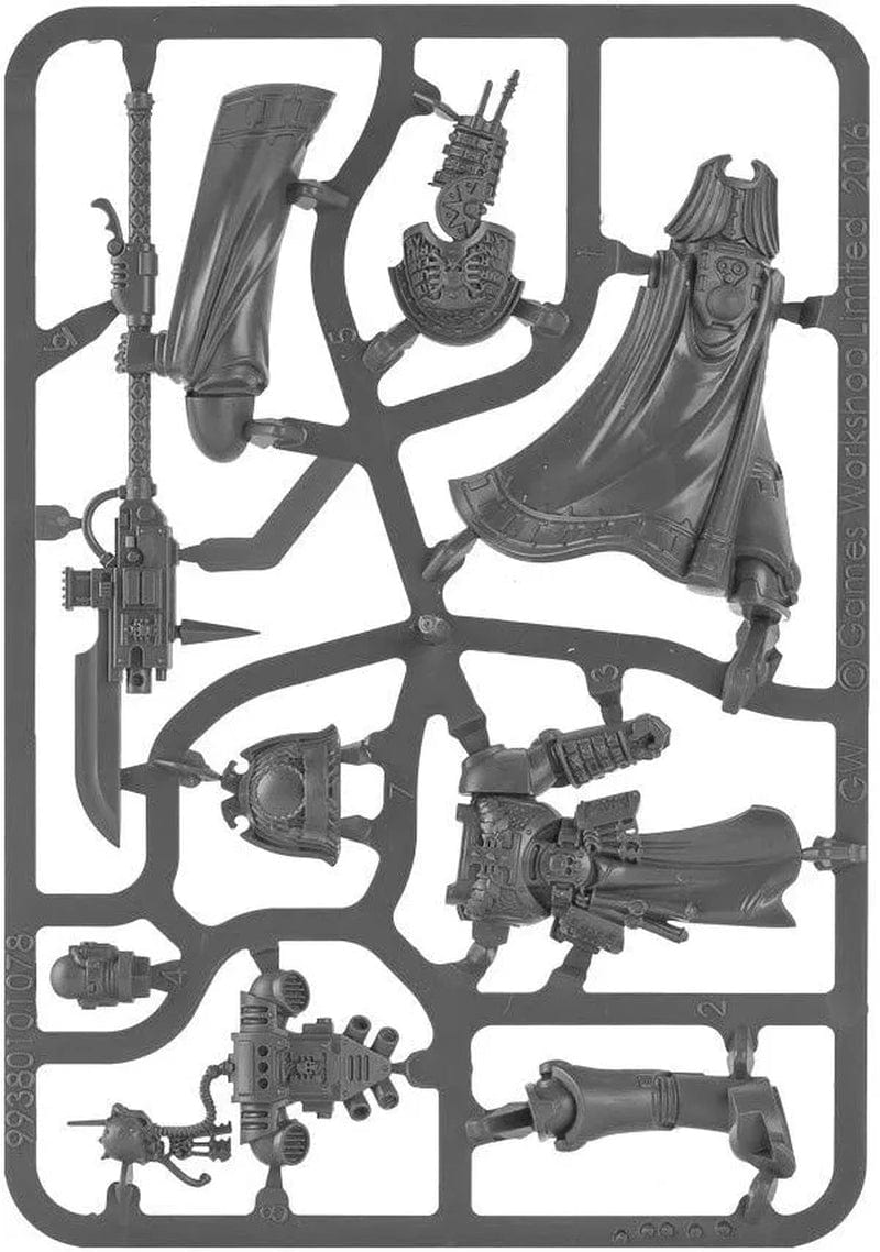 Warhammer 40,000 Deathwatch Watch Master Miniature