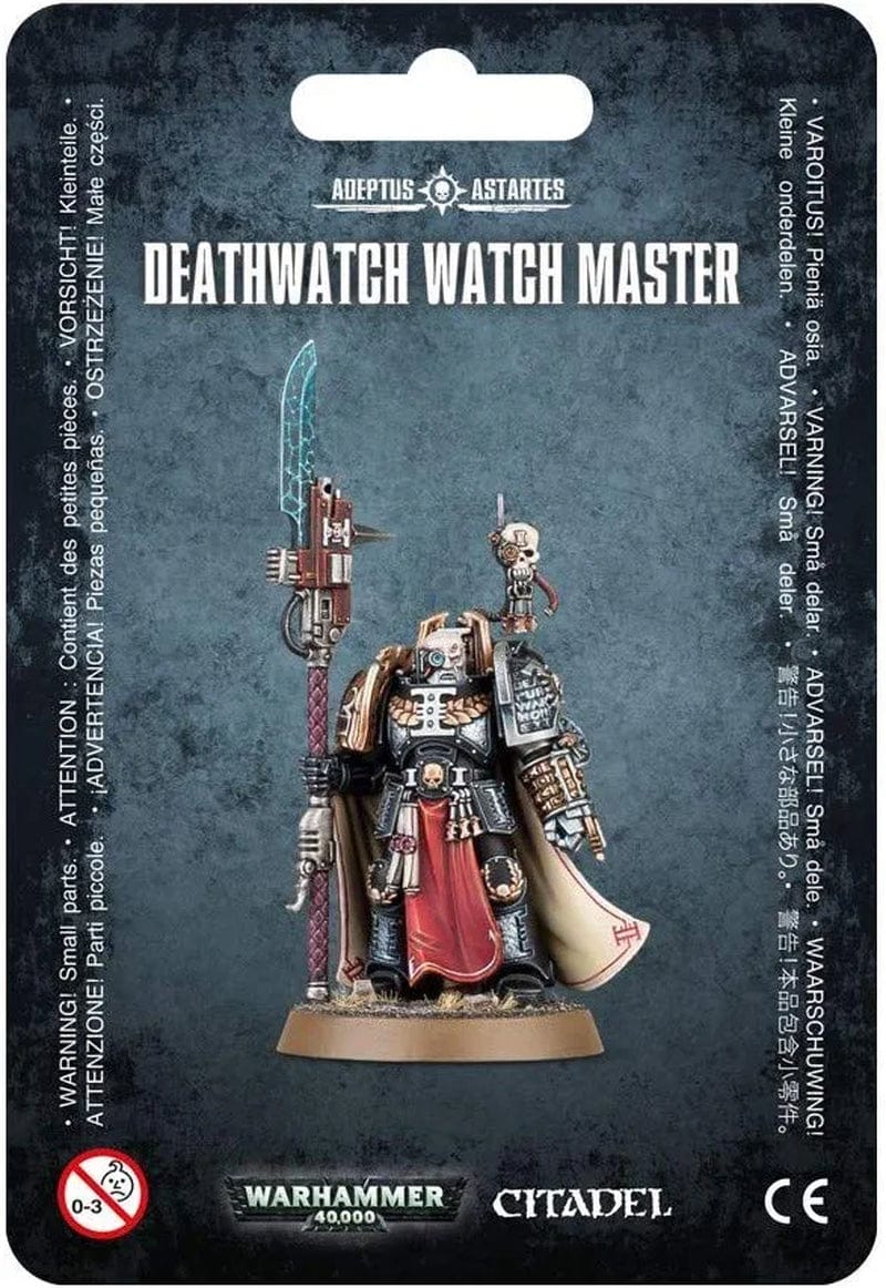 Warhammer 40,000 Deathwatch Watch Master Miniature
