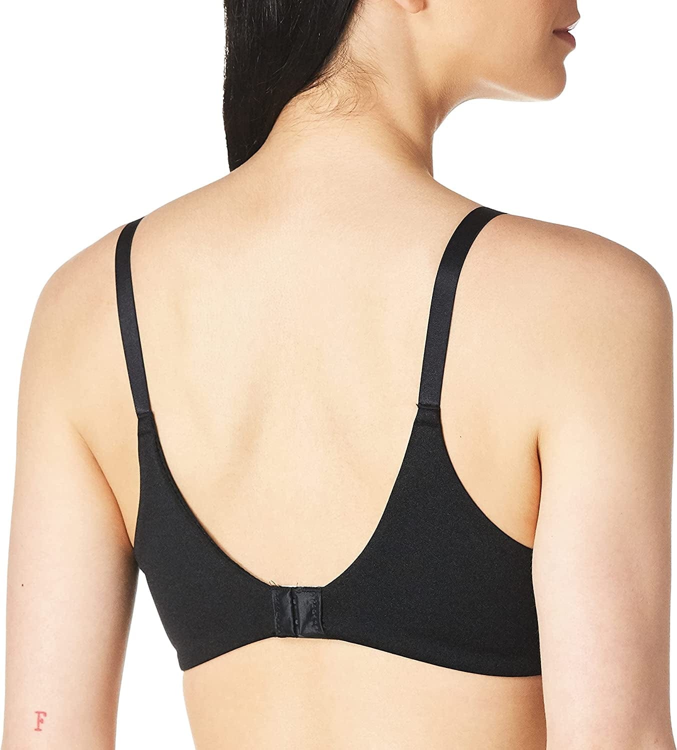 Warner'S Women'S Blissful Benefits Back-Smoothing Comfort Wireless Lift T-Shirt Bra W4013