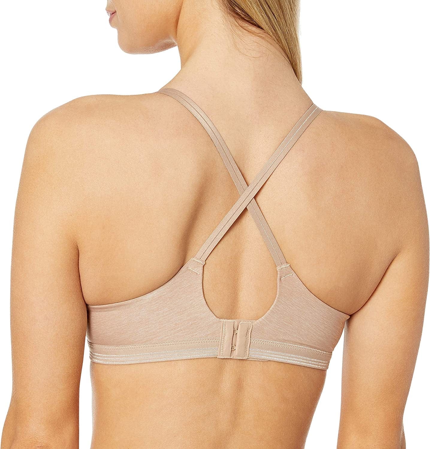 Warner'S Women'S Blissful Benefits Cool and Dry Wireless Lightly Lined Comfort Bra Rm3281W