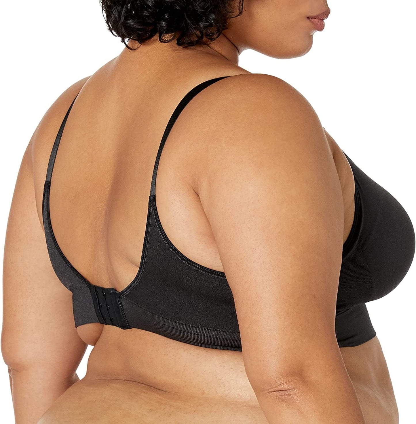Warner'S Women'S Blissful Benefits Dig-Free Band with Seamless Stretch Wireless Lightly Lined Comfort Bra Rm0911W
