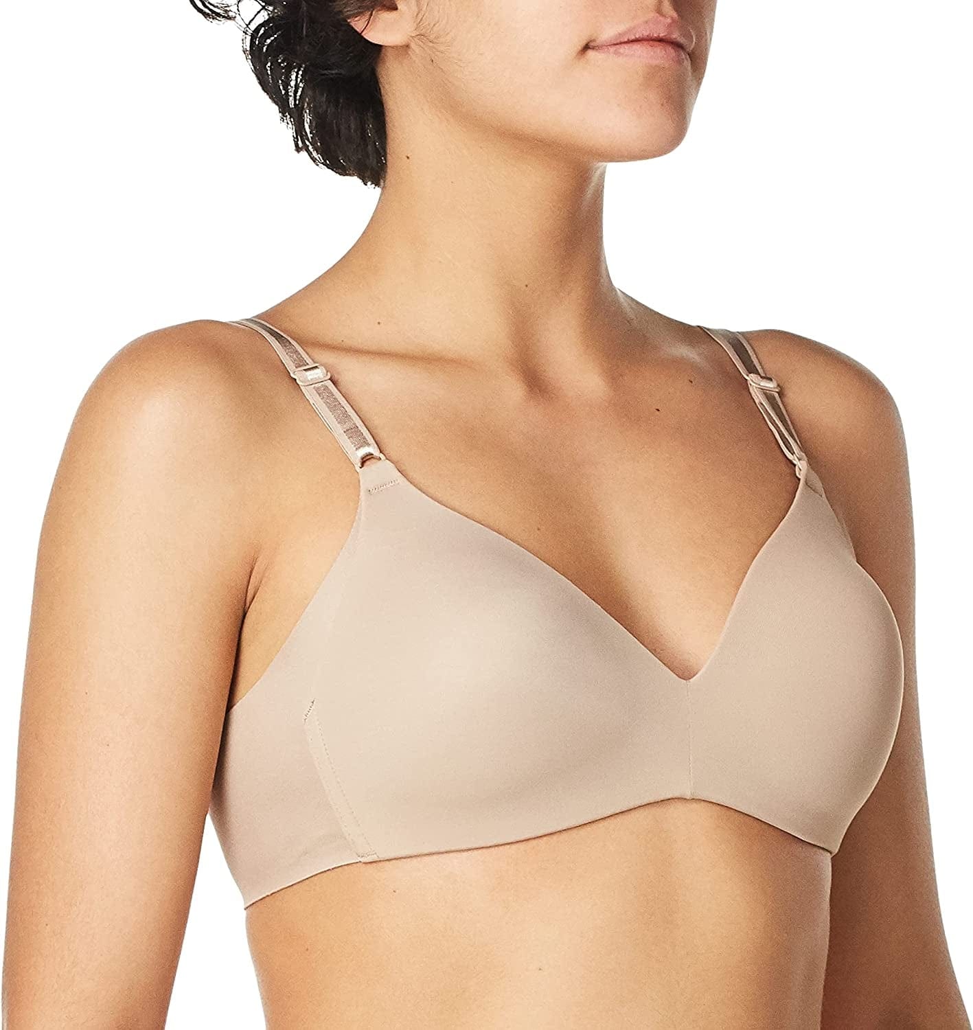 Warner'S Women'S Blissful Benefits Side Smoothing Wirefree Bra