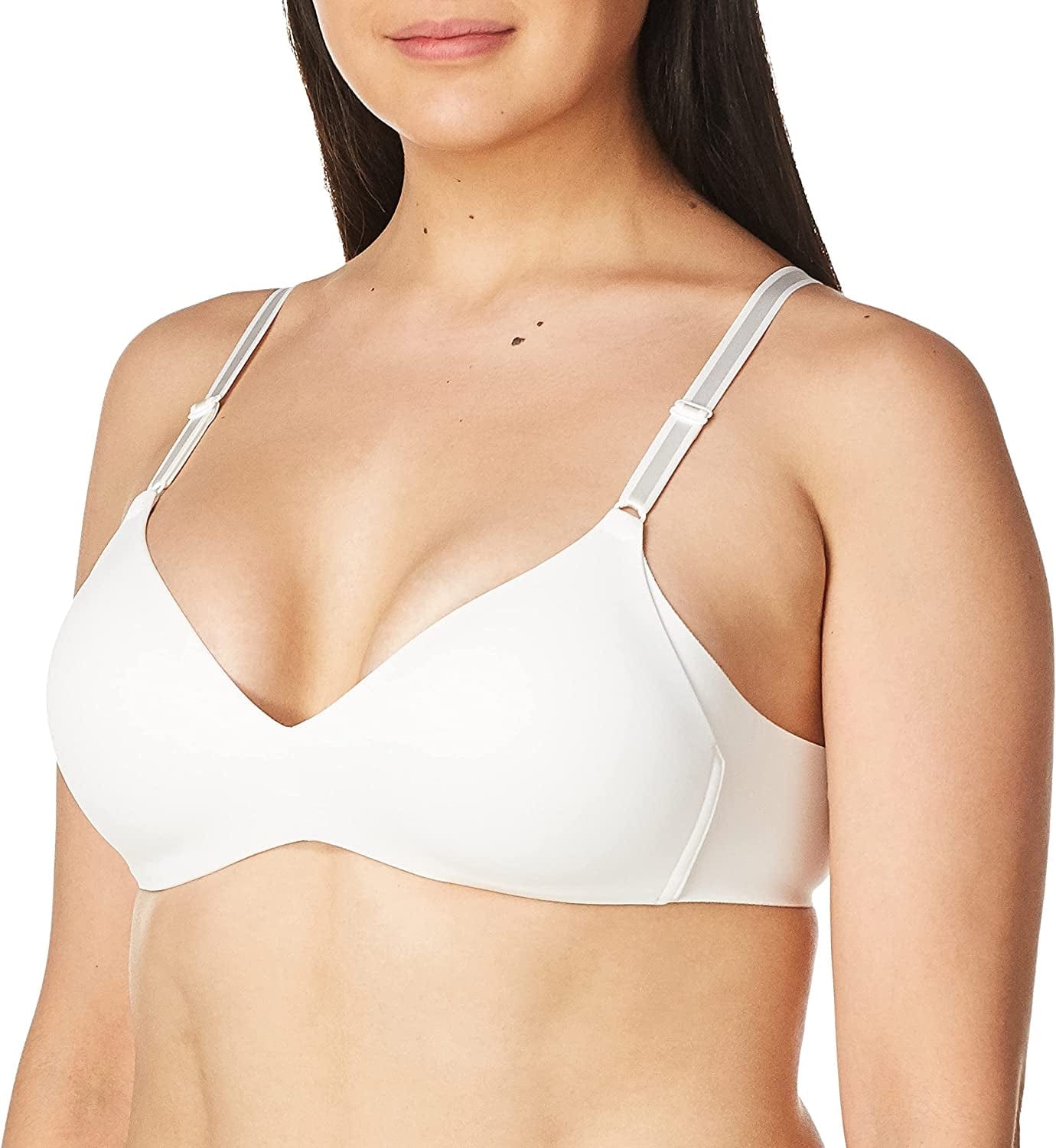 Warner'S Women'S Blissful Benefits Side Smoothing Wirefree Bra
