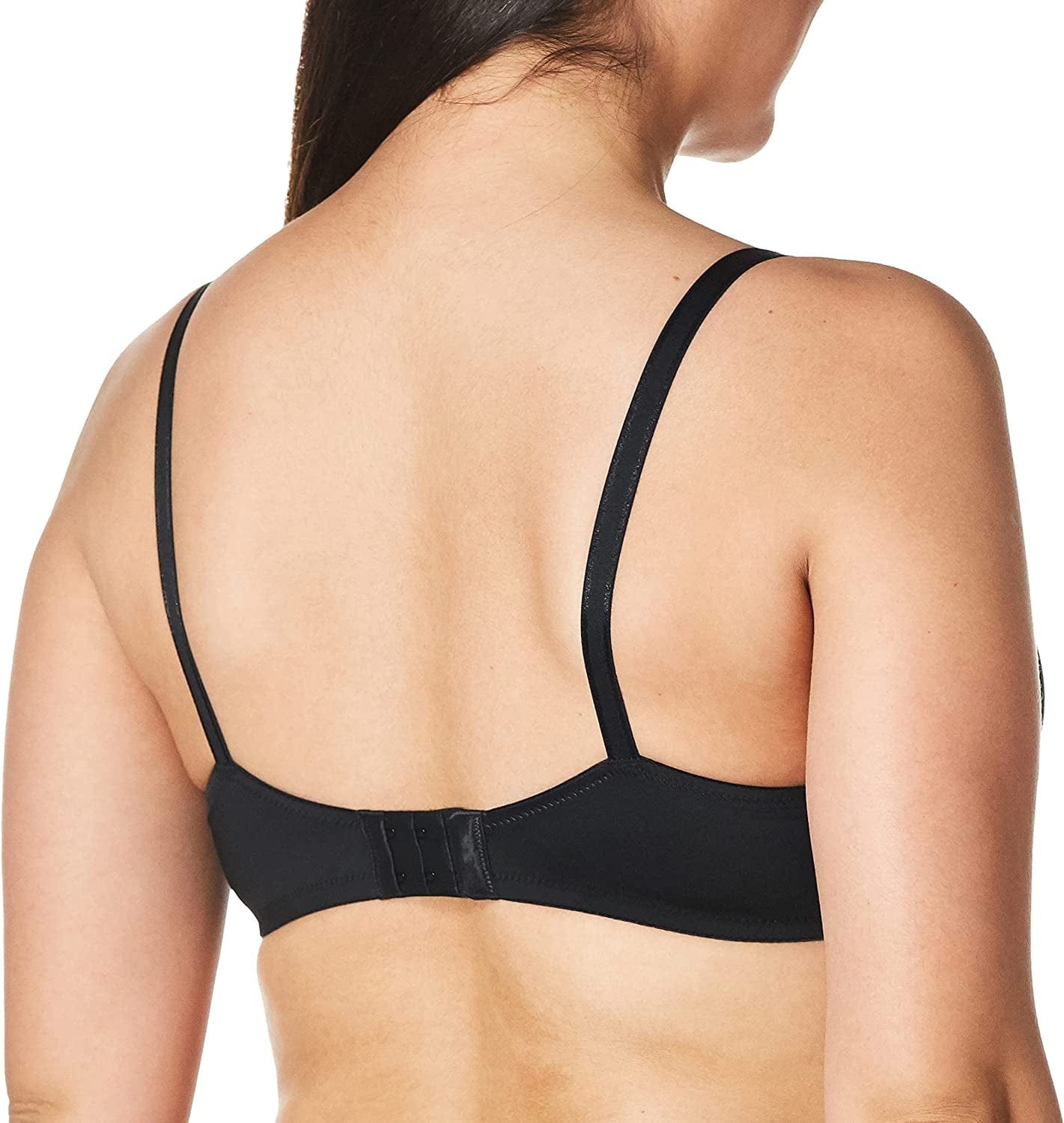 Warner'S Women'S Blissful Benefits Smooth Look Underwire Lightly Lined T-Shirt Bra Rf5041W