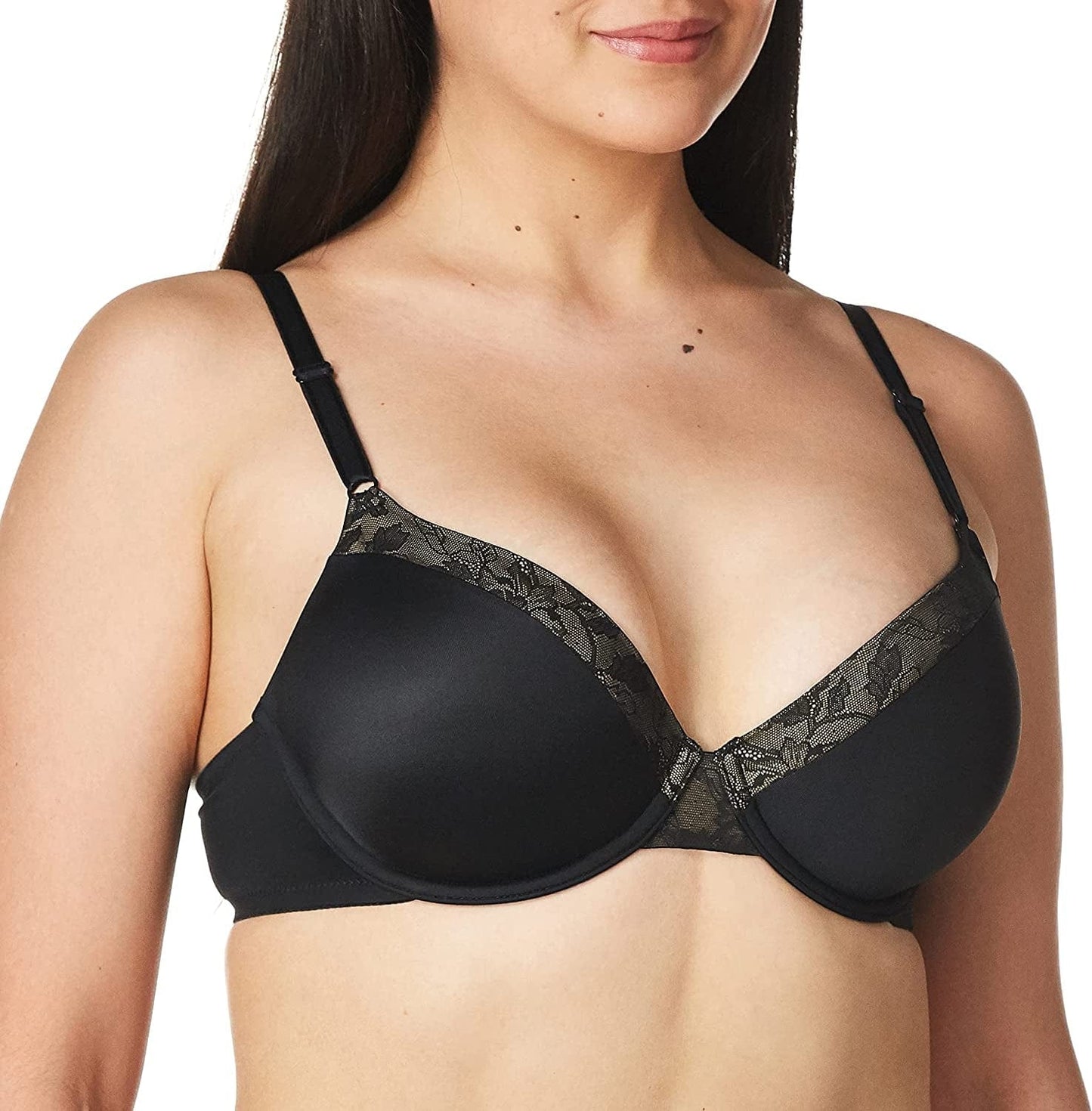 Warner'S Women'S Blissful Benefits Smooth Look Underwire Lightly Lined T-Shirt Bra Rf5041W
