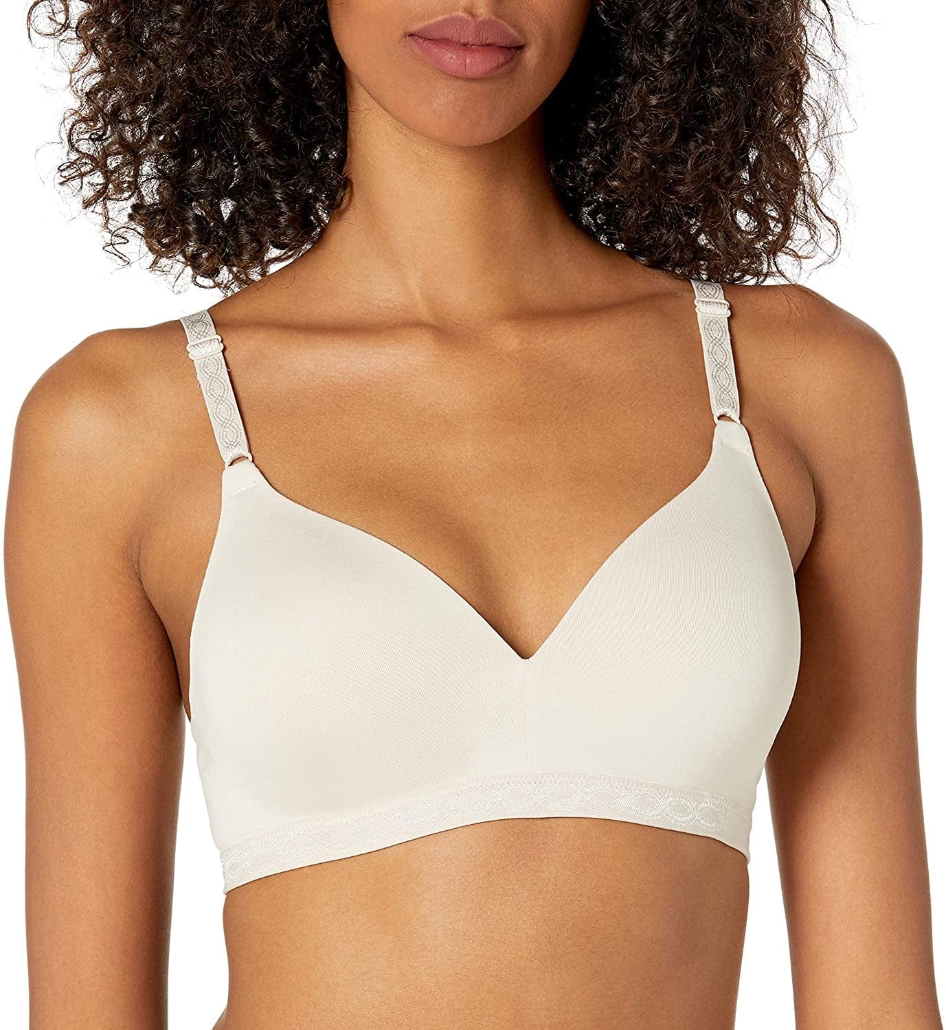 Warner'S Women'S Blissful Benefits Super Soft Wireless Lightly Lined Comfort Bra Rm1691W Butterscotch / 38D