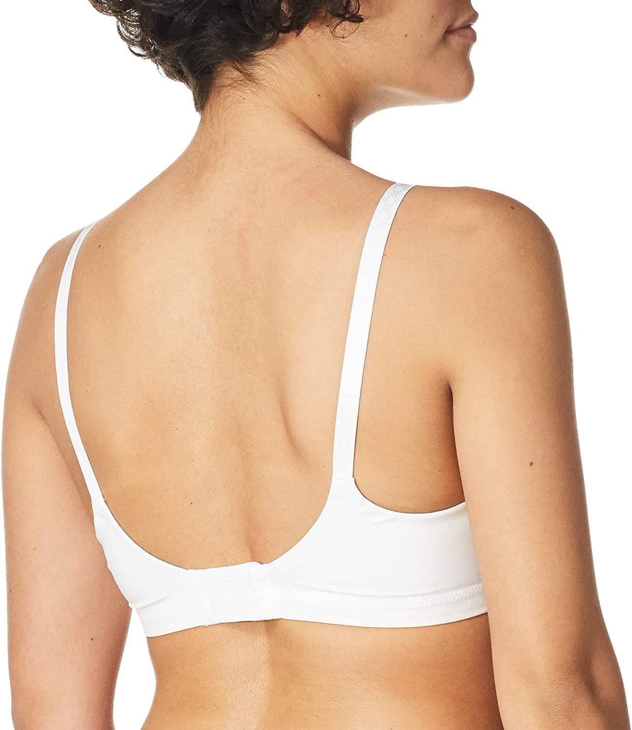 Warner'S Women'S Blissful Benefits Super Soft Wireless Lightly Lined Comfort Bra Rm1691W