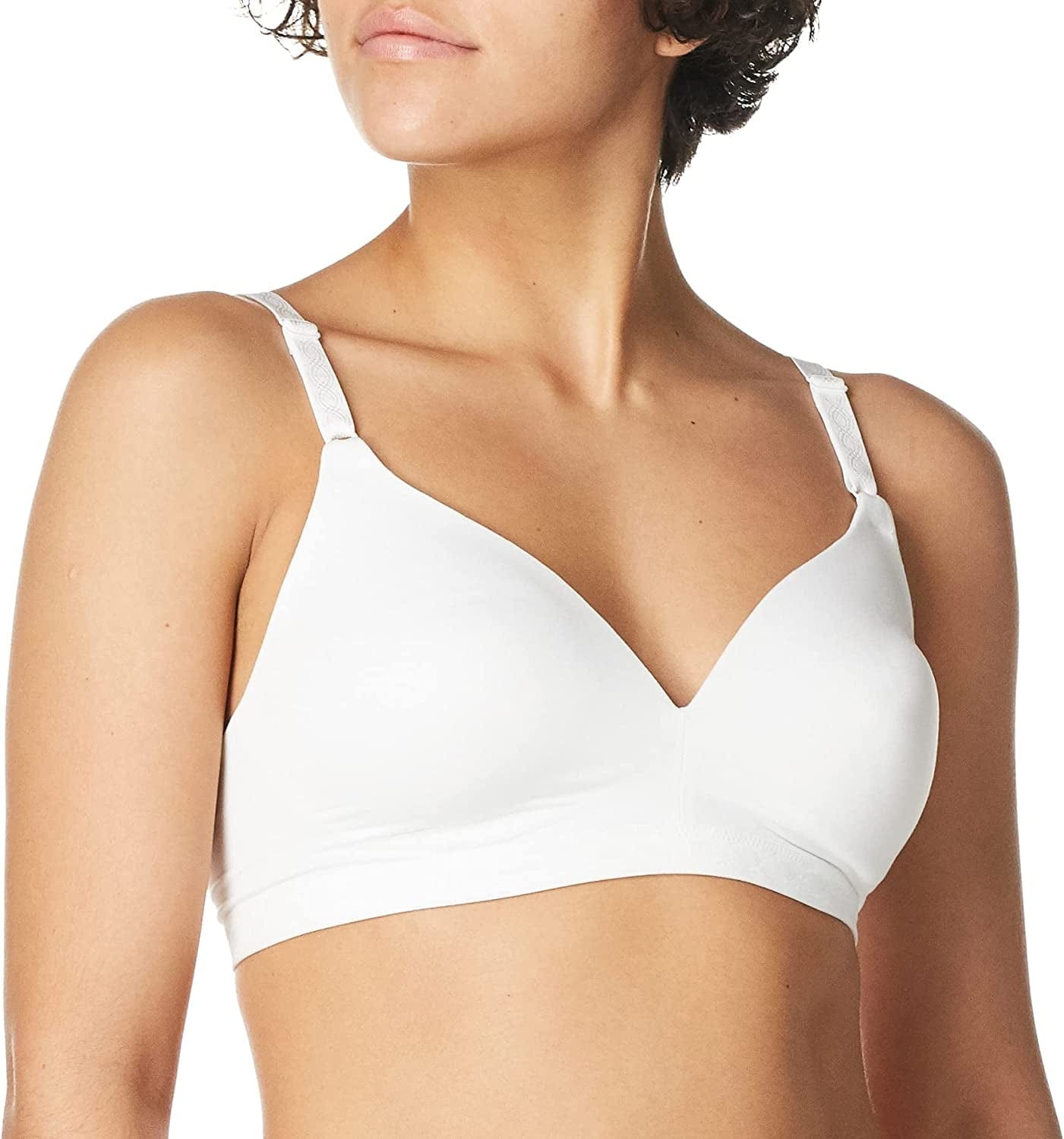 Warner'S Women'S Blissful Benefits Super Soft Wireless Lightly Lined Comfort Bra Rm1691W