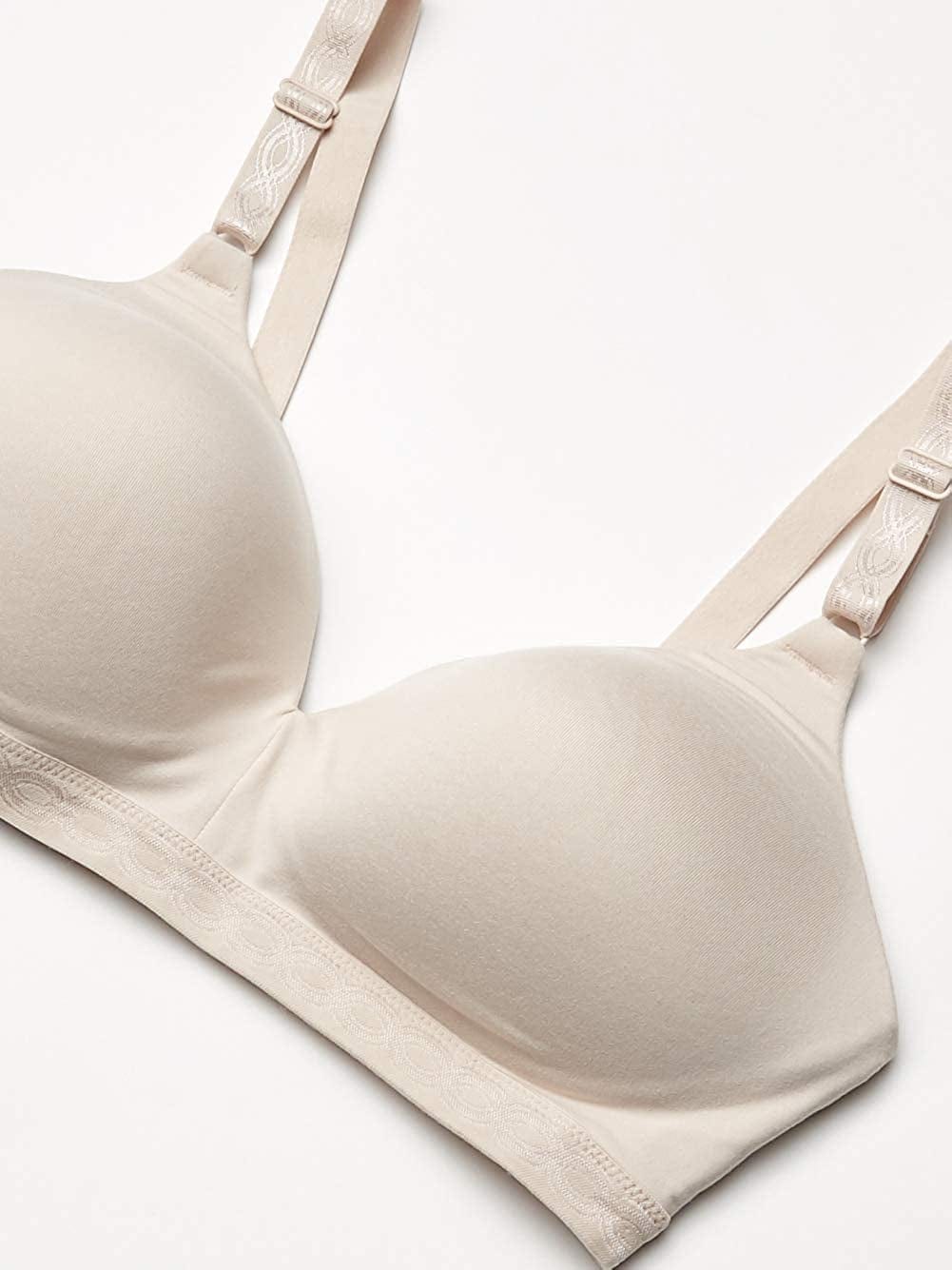 Warner'S Women'S Blissful Benefits Super Soft Wireless Lightly Lined Comfort Bra Rm1691W