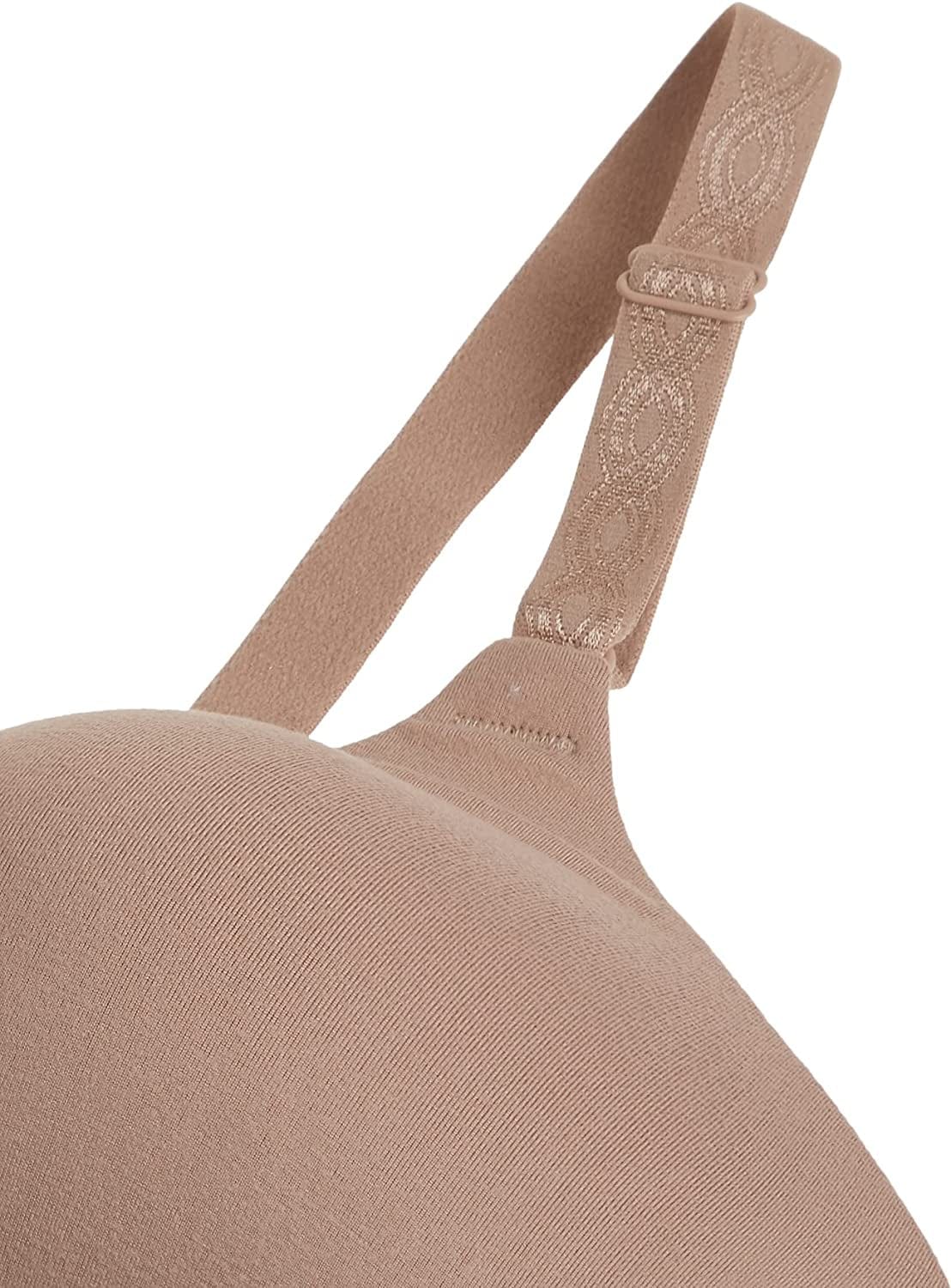 Warner'S Women'S Blissful Benefits Super Soft Wireless Lightly Lined Comfort Bra Rm1691W