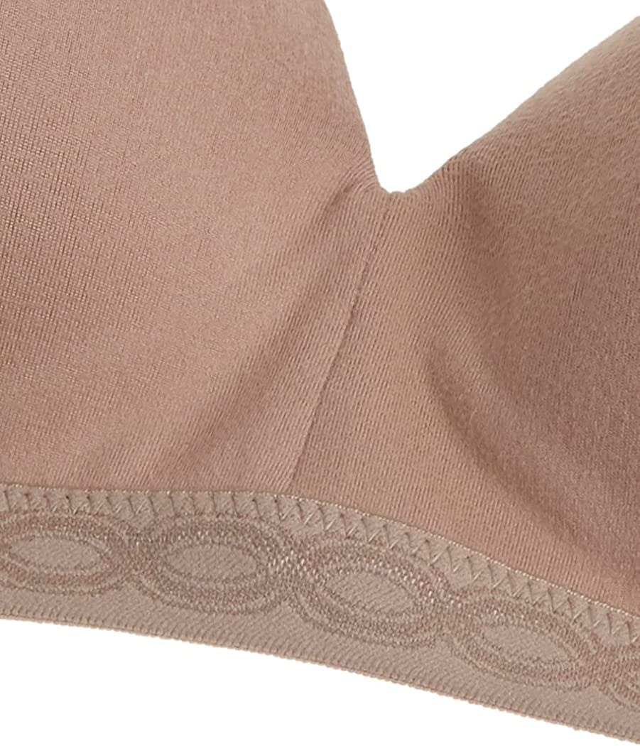 Warner'S Women'S Blissful Benefits Super Soft Wireless Lightly Lined Comfort Bra Rm1691W