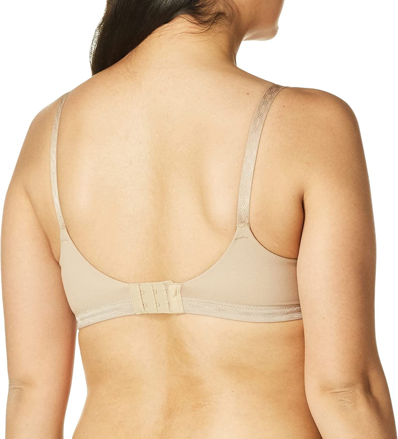 Warner'S Women'S Blissful Benefits Super Soft Wireless Lightly Lined Comfort Bra Rm1691W