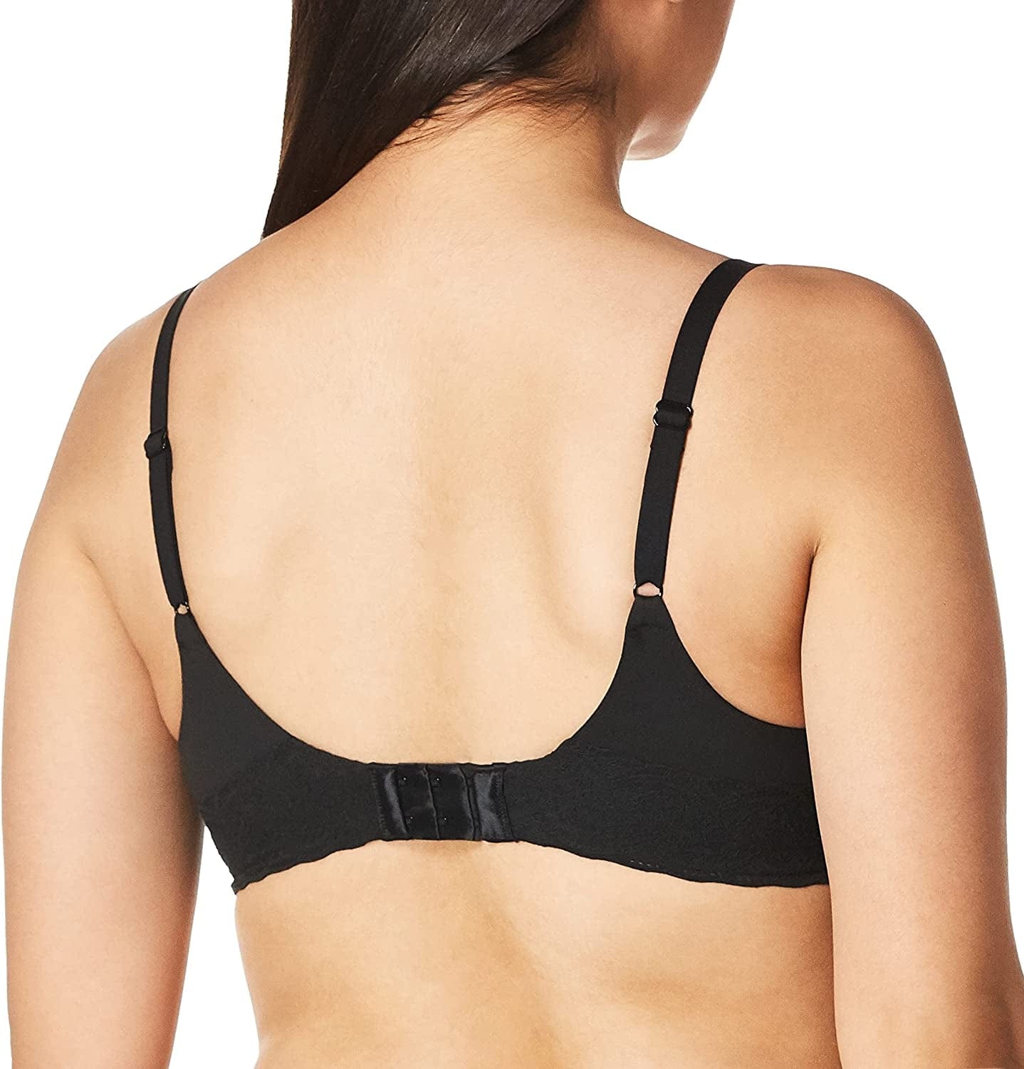 Warner'S Women'S Blissful Benefits Ultrasoft with Lace Wirefree Contour Bra