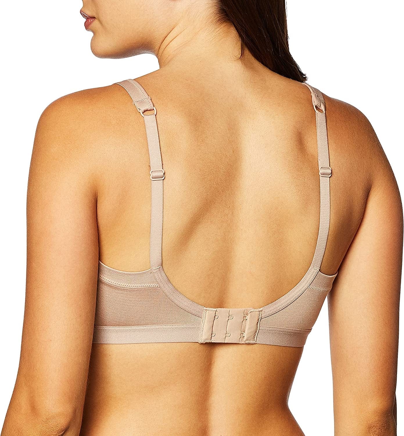 Warner'S Women'S Blissful Benefits Underarm-Smoothing with Seamless Stretch Wireless Lightly Lined Comfort Bra Rm3911W