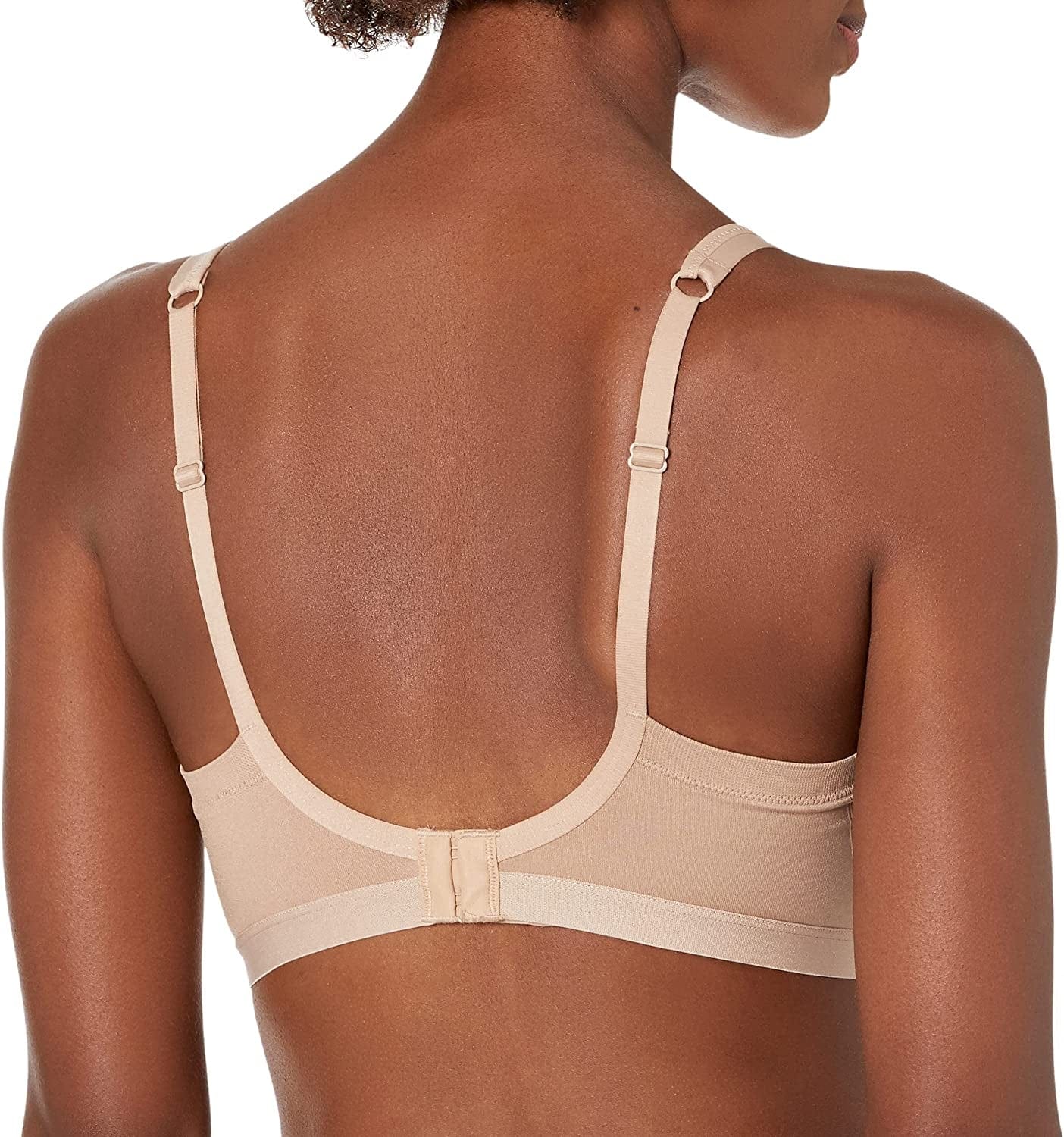 Warner'S Women'S Blissful Benefits Underarm-Smoothing with Seamless Stretch Wireless Lightly Lined Comfort Bra Rm3911W