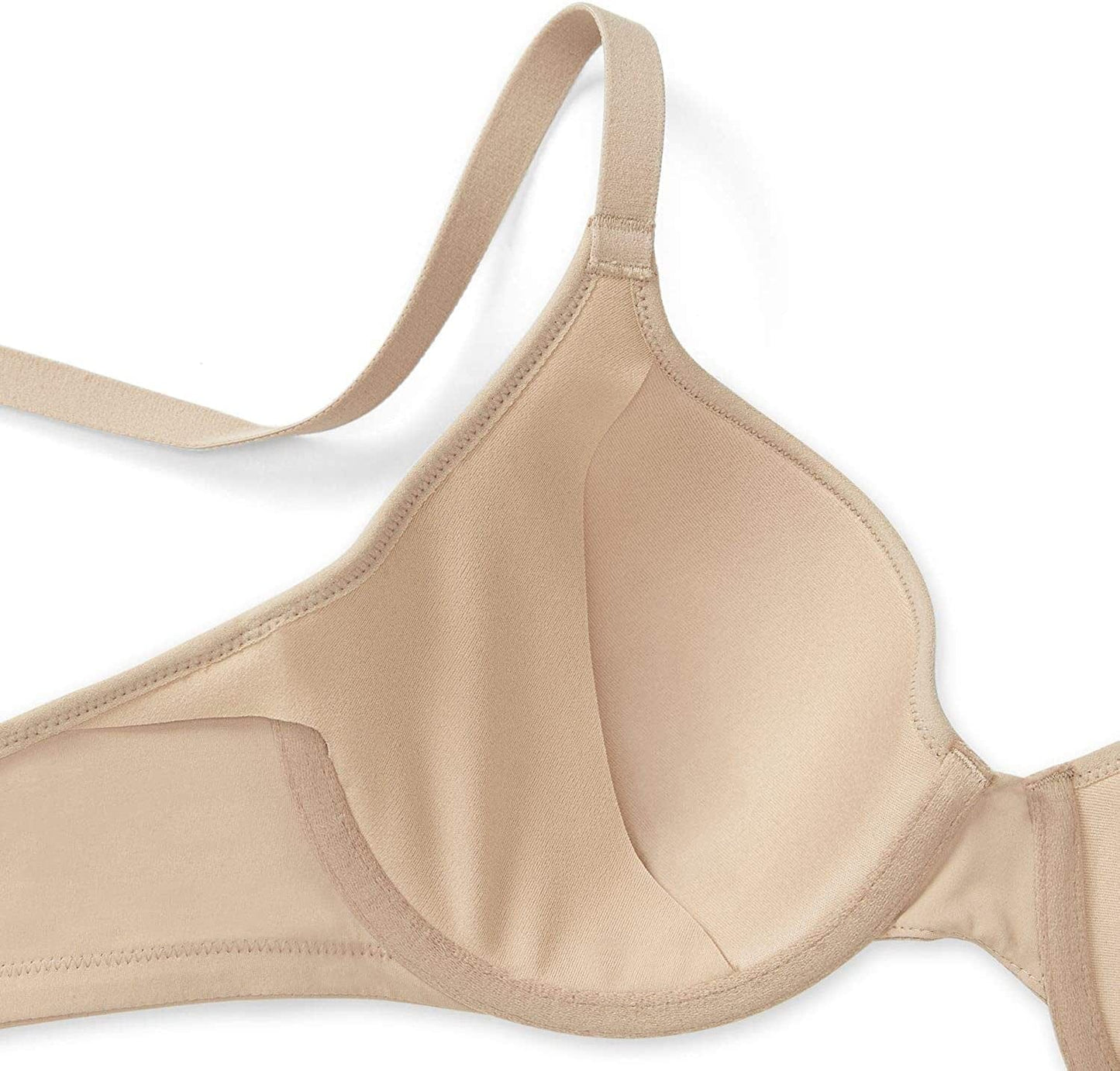 Warner'S Women'S Cloud 9 Super Soft, Naturally Shapes and Lifts Underwire Lightly Lined Convertible T-Shirt Bra Ra4781A