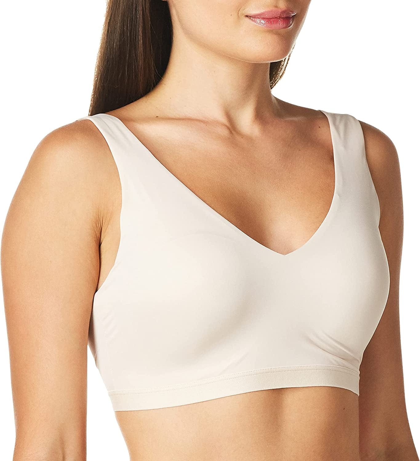 Warner'S Women'S Cloud 9 Super Soft, Smooth Invisible Look Wireless Lightly Lined Comfort Bra Rm1041A