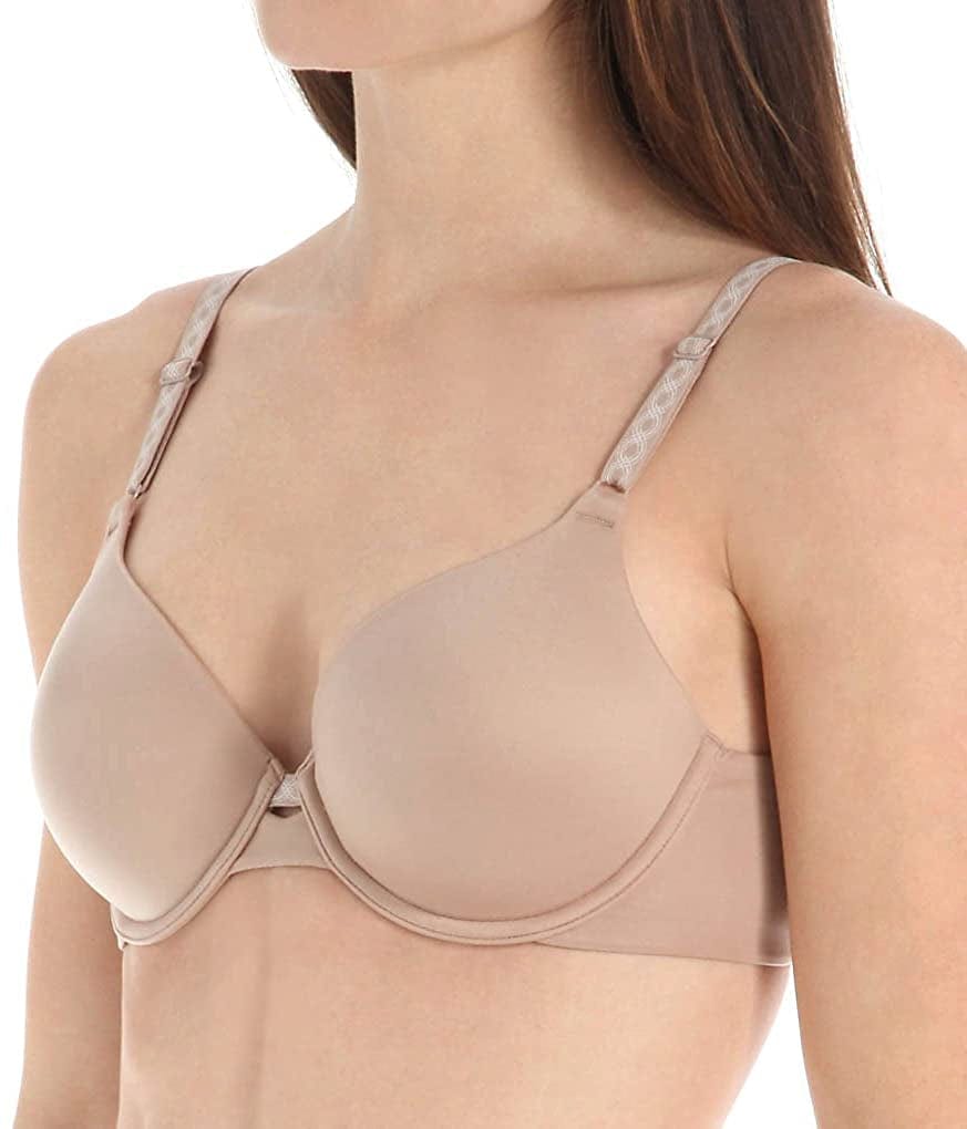 Warner'S Women'S Cloud 9 Super Soft Underwire Lightly Lined T-Shirt Bra Rb1691A Toasted Almond / 36B