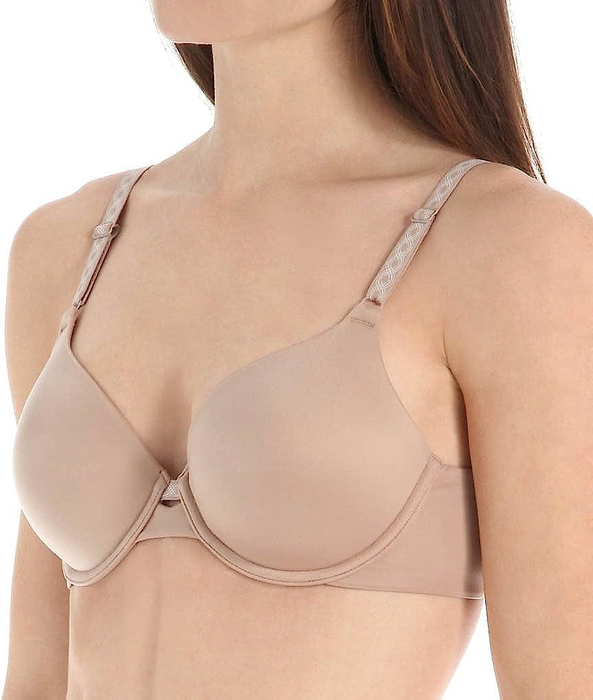 Warner'S Women'S Cloud 9 Super Soft Underwire Lightly Lined T-Shirt Bra Rb1691A Toasted Almond / 38C