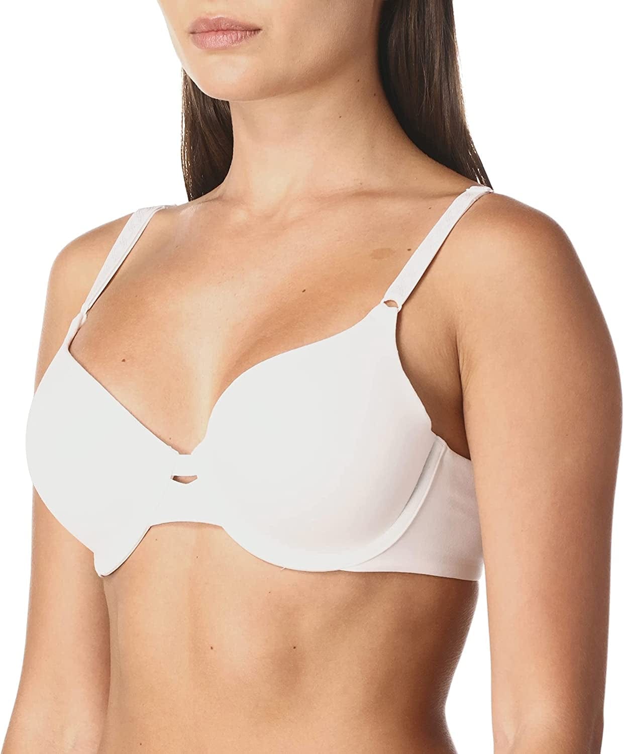 Warner'S Women'S Cloud 9 Super Soft Underwire Lightly Lined T-Shirt Bra Rb1691A White / 38D