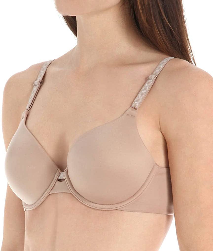 Warner'S Women'S Cloud 9 Super Soft Underwire Lightly Lined T-Shirt Bra Rb1691A Toasted Almond / 38D