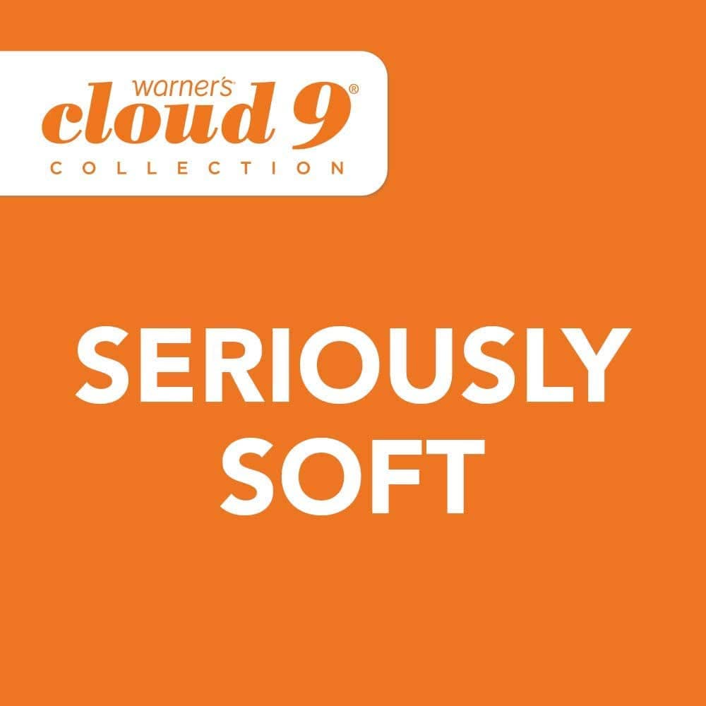 Warner'S Women'S Cloud 9 Super Soft Underwire Lightly Lined T-Shirt Bra Rb1691A