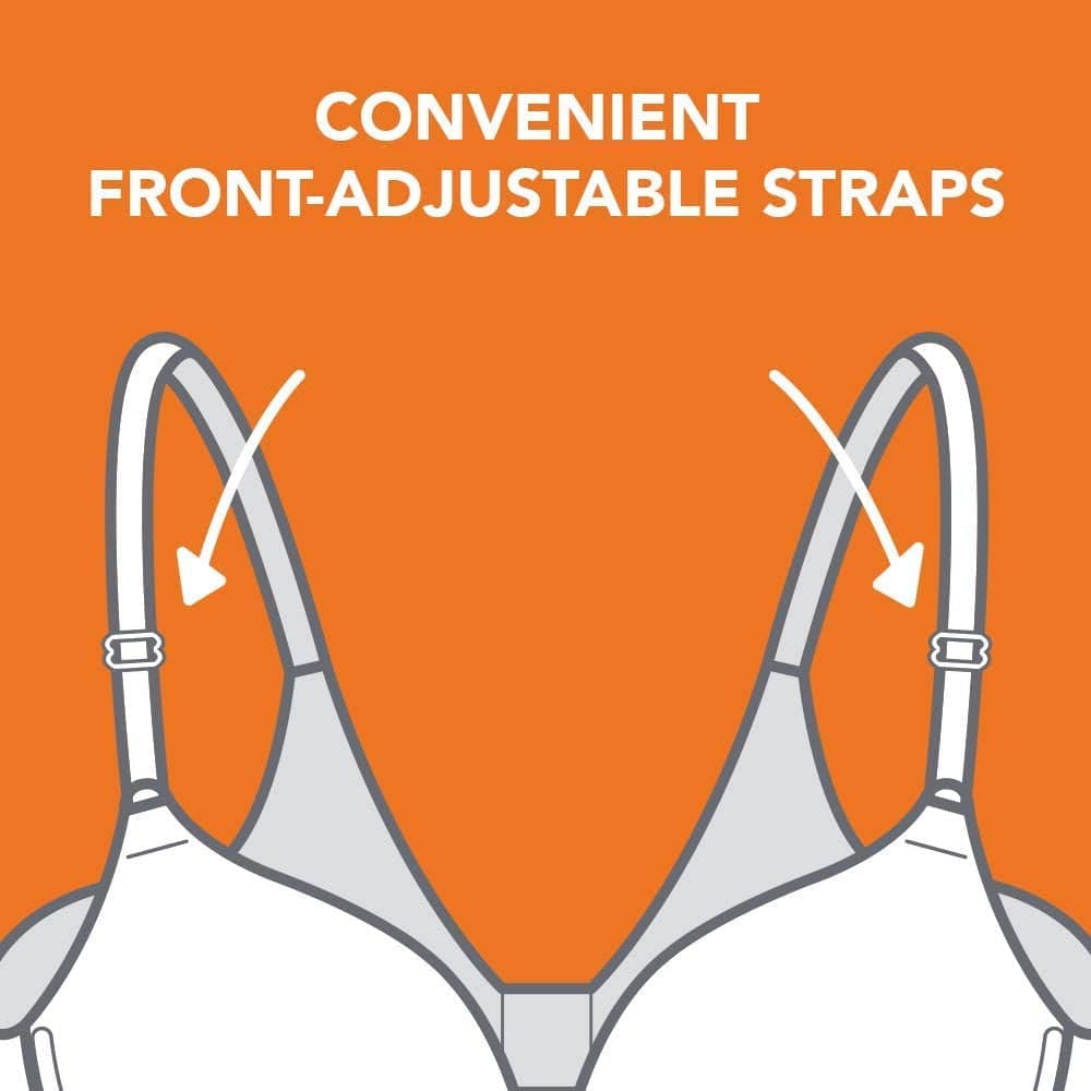 Warner'S Women'S Cloud 9 Super Soft Underwire Lightly Lined T-Shirt Bra Rb1691A