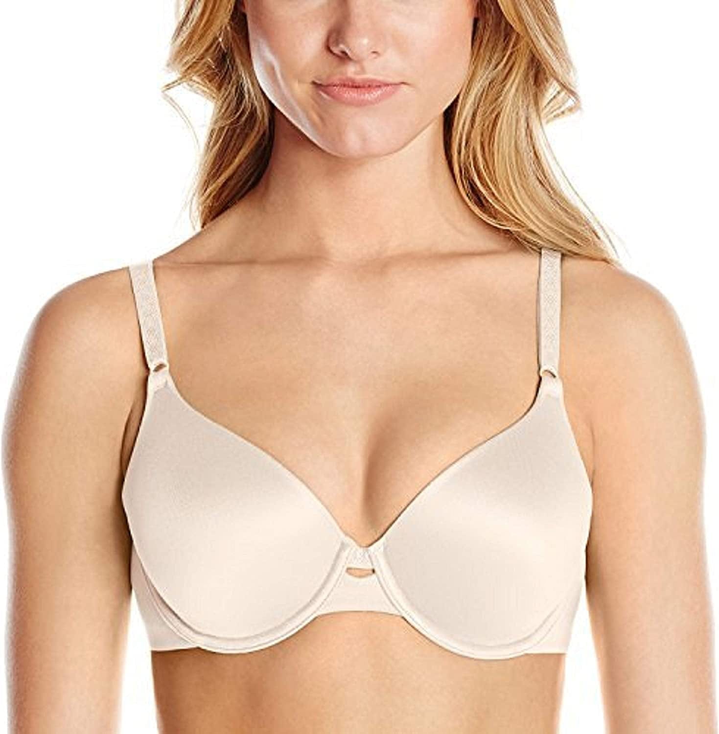 Warner'S Women'S Cloud 9 Super Soft Underwire Lightly Lined T-Shirt Bra Rb1691A Sandshell / 38D