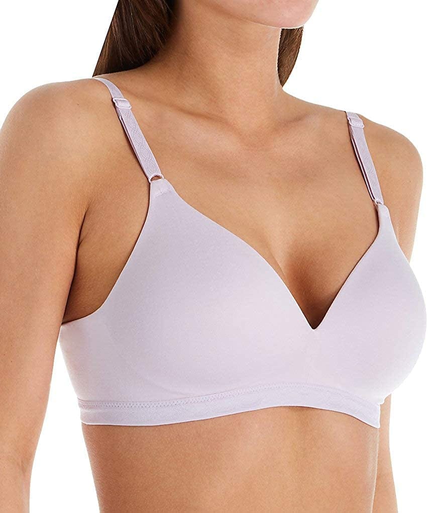 Warner'S Women'S Cloud 9 Super Soft Wireless Lightly Lined Comfort Bra Lilac Dawn / 40C