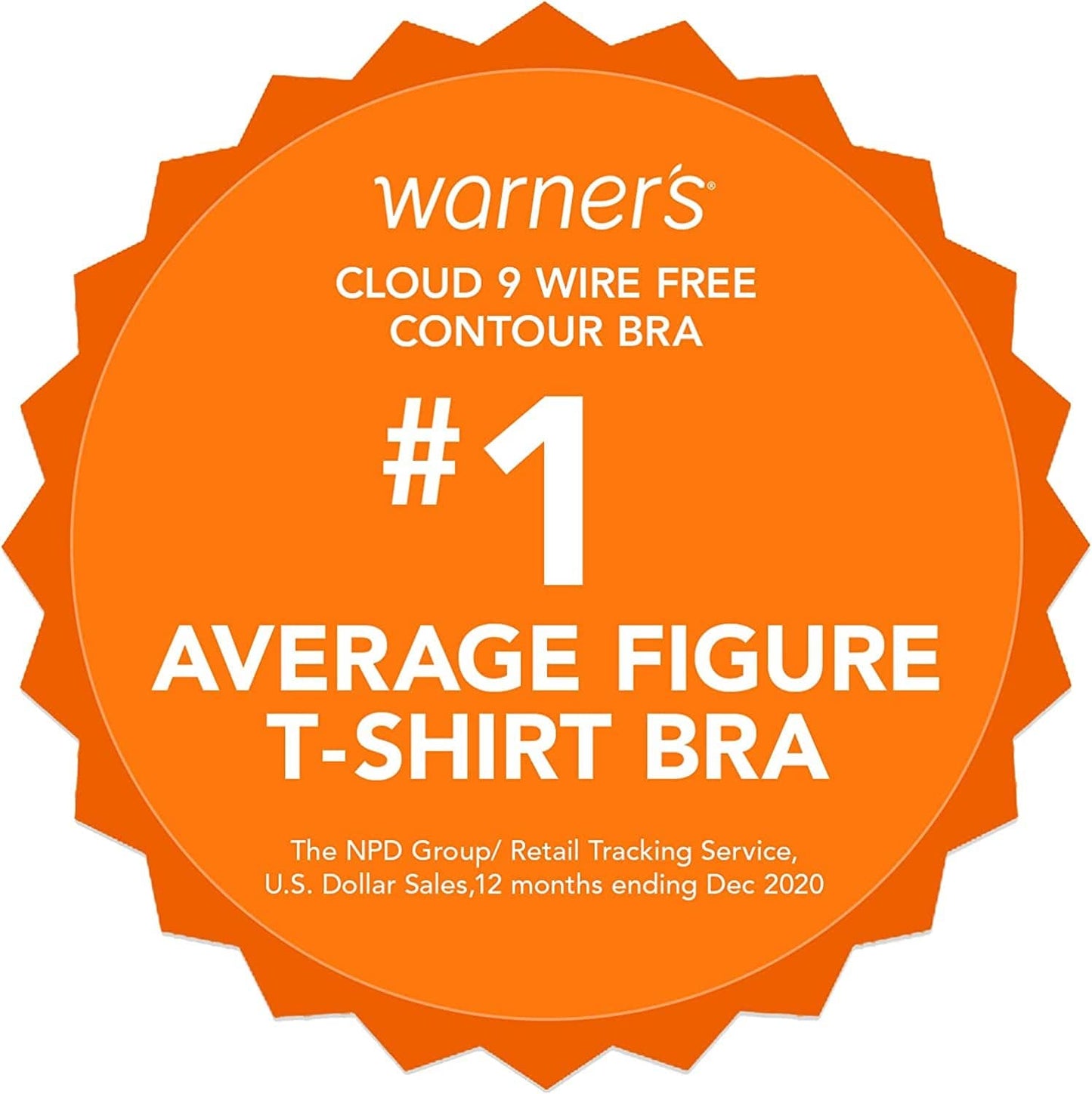 Warner'S Women'S Cloud 9 Super Soft Wireless Lightly Lined Comfort Bra